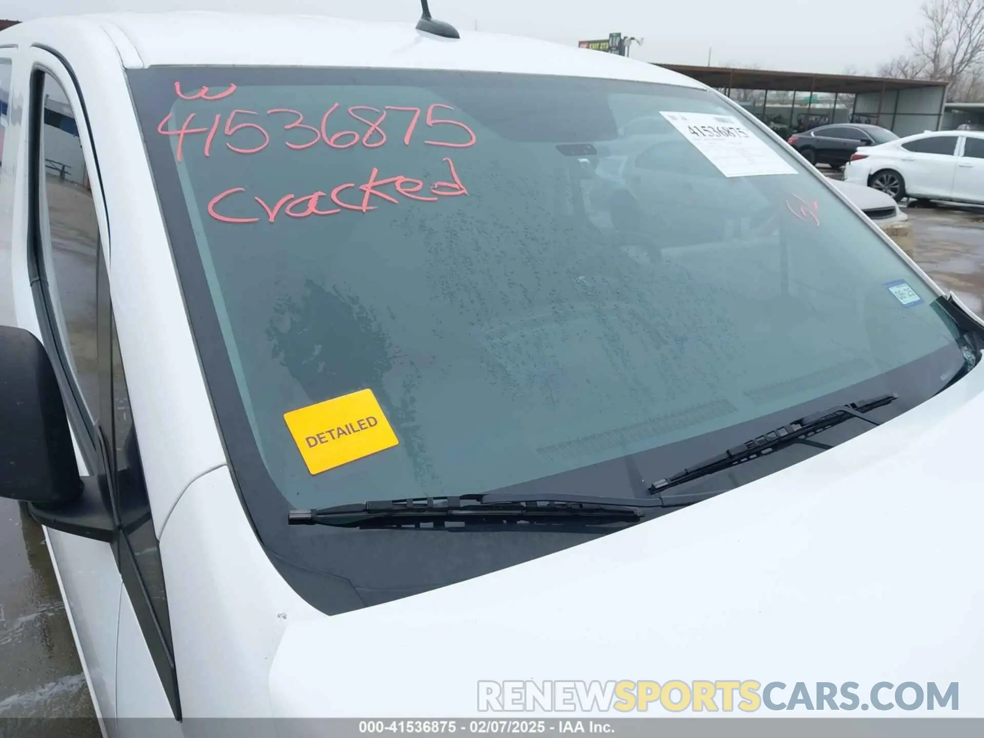 19 Photograph of a damaged car 3N6CM0KN1MK701085 NISSAN NV200  CARGO 2021