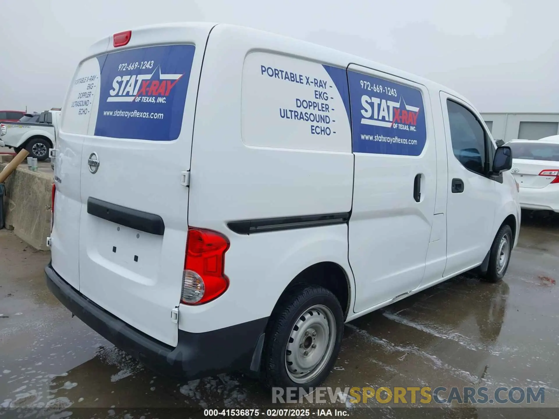 4 Photograph of a damaged car 3N6CM0KN1MK701085 NISSAN NV200  CARGO 2021