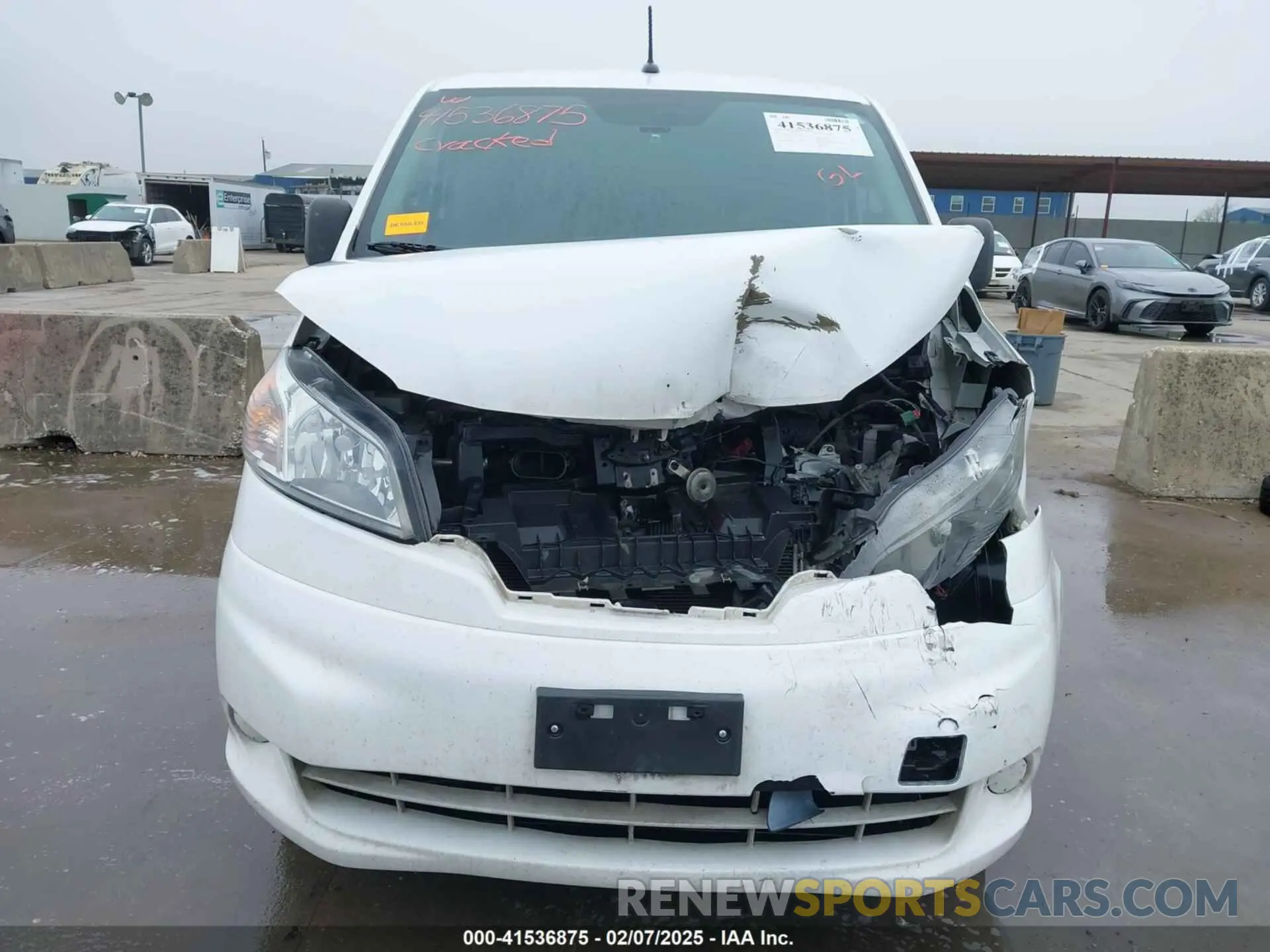 6 Photograph of a damaged car 3N6CM0KN1MK701085 NISSAN NV200  CARGO 2021