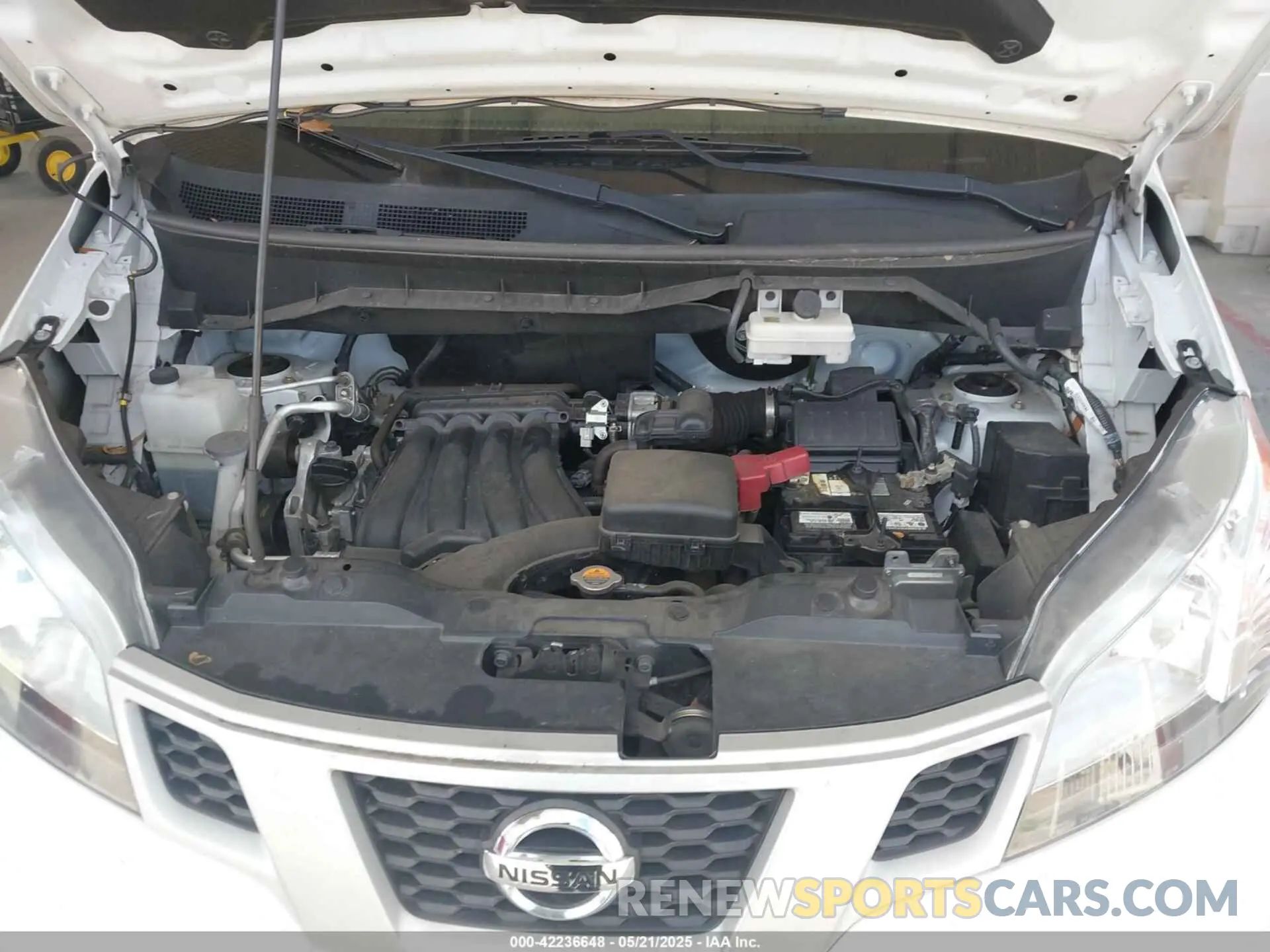 10 Photograph of a damaged car 3N6CM0KN1MK703807 NISSAN NV200  CARGO 2021