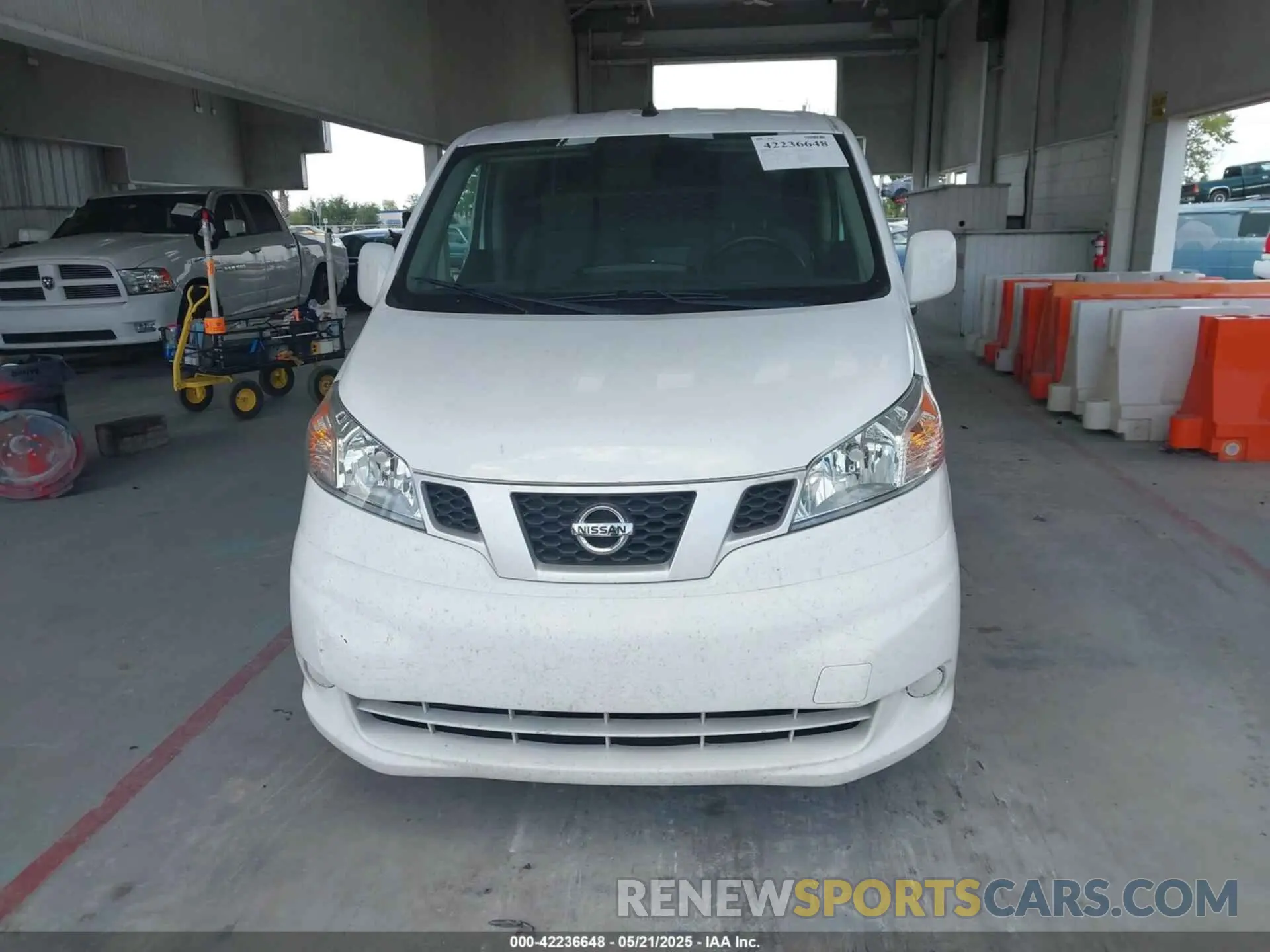13 Photograph of a damaged car 3N6CM0KN1MK703807 NISSAN NV200  CARGO 2021