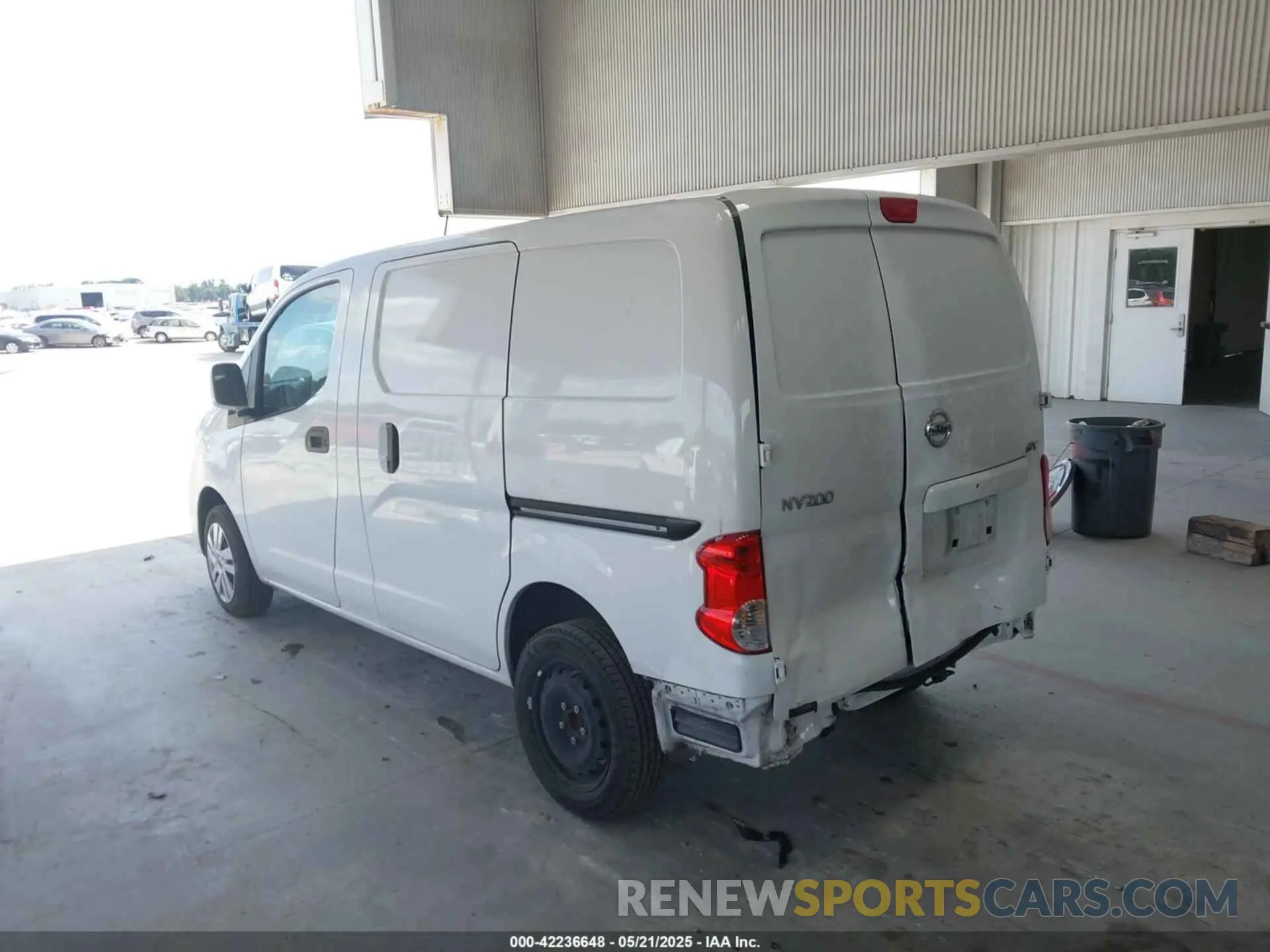 15 Photograph of a damaged car 3N6CM0KN1MK703807 NISSAN NV200  CARGO 2021