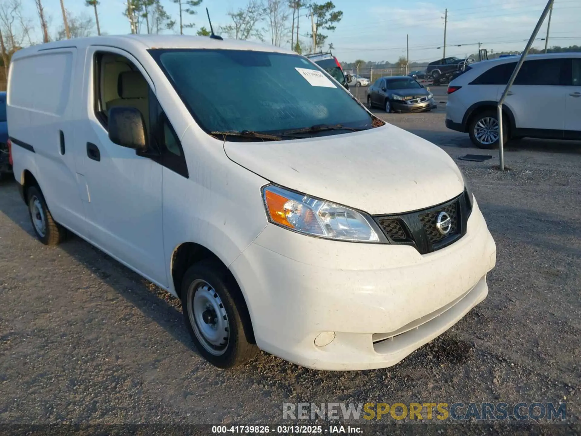 1 Photograph of a damaged car 3N6CM0KN1MK706710 NISSAN NV200  CARGO 2021