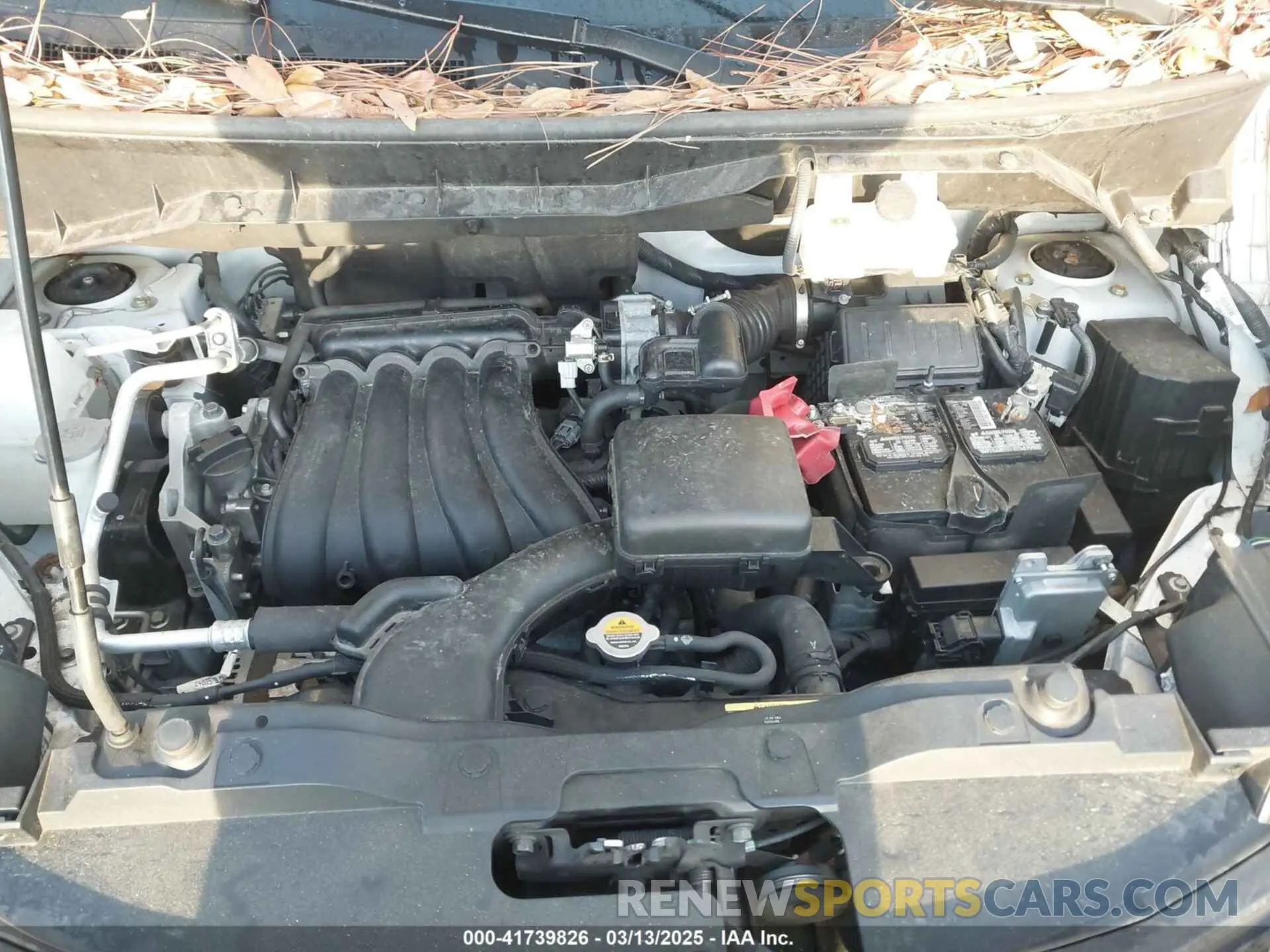 10 Photograph of a damaged car 3N6CM0KN1MK706710 NISSAN NV200  CARGO 2021