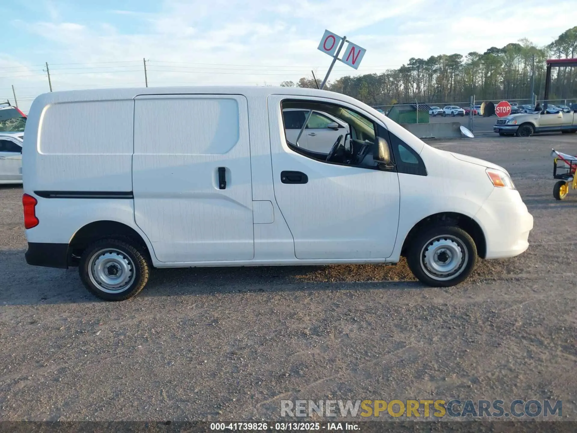 13 Photograph of a damaged car 3N6CM0KN1MK706710 NISSAN NV200  CARGO 2021