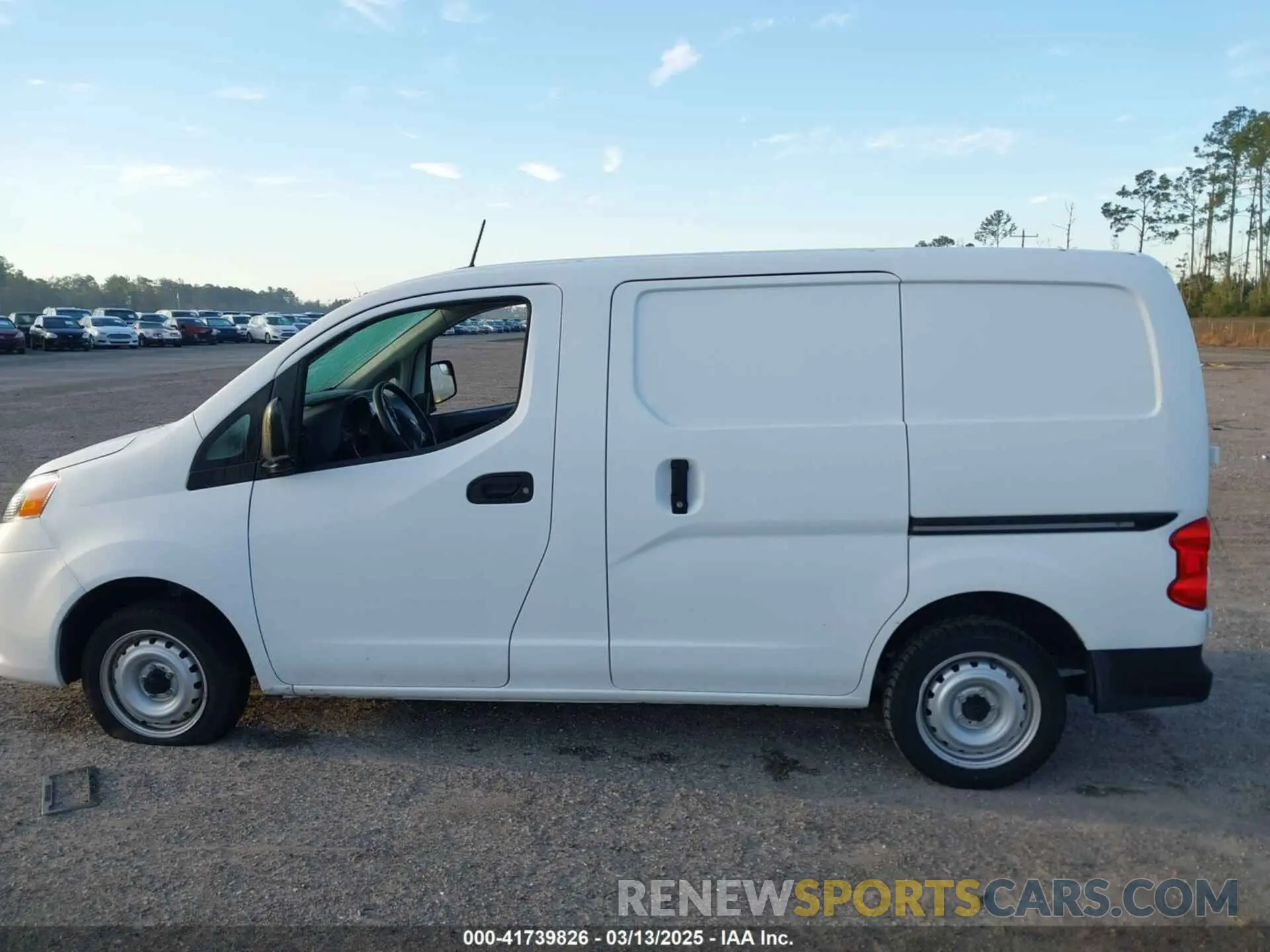 14 Photograph of a damaged car 3N6CM0KN1MK706710 NISSAN NV200  CARGO 2021