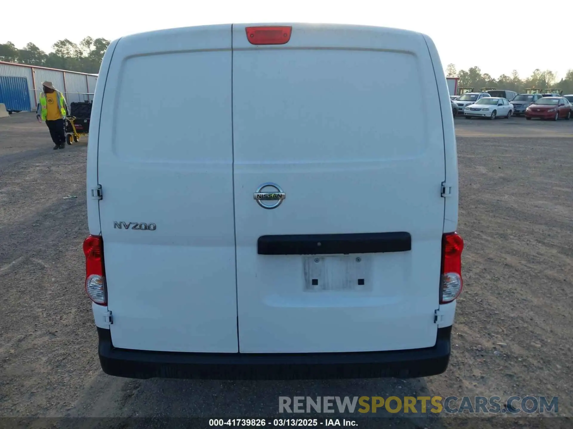 16 Photograph of a damaged car 3N6CM0KN1MK706710 NISSAN NV200  CARGO 2021