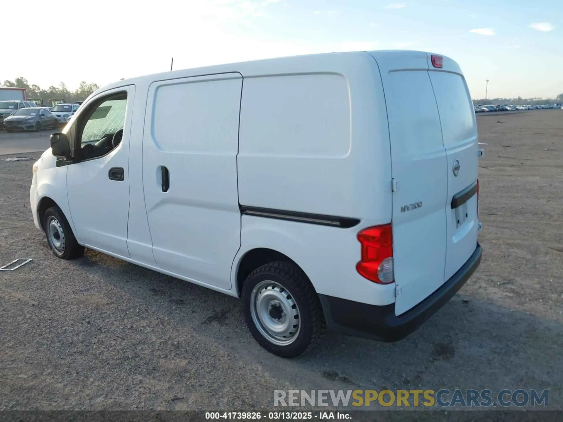 3 Photograph of a damaged car 3N6CM0KN1MK706710 NISSAN NV200  CARGO 2021