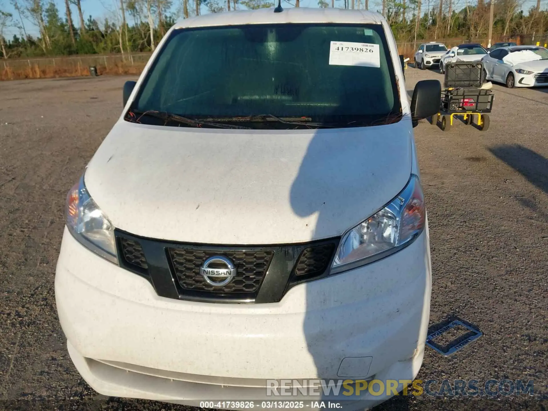 6 Photograph of a damaged car 3N6CM0KN1MK706710 NISSAN NV200  CARGO 2021