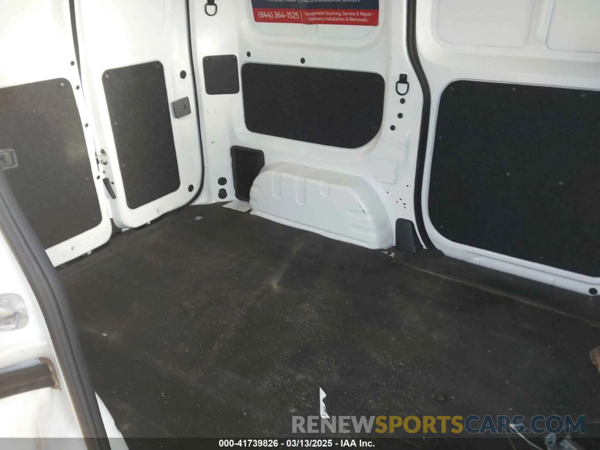 8 Photograph of a damaged car 3N6CM0KN1MK706710 NISSAN NV200  CARGO 2021