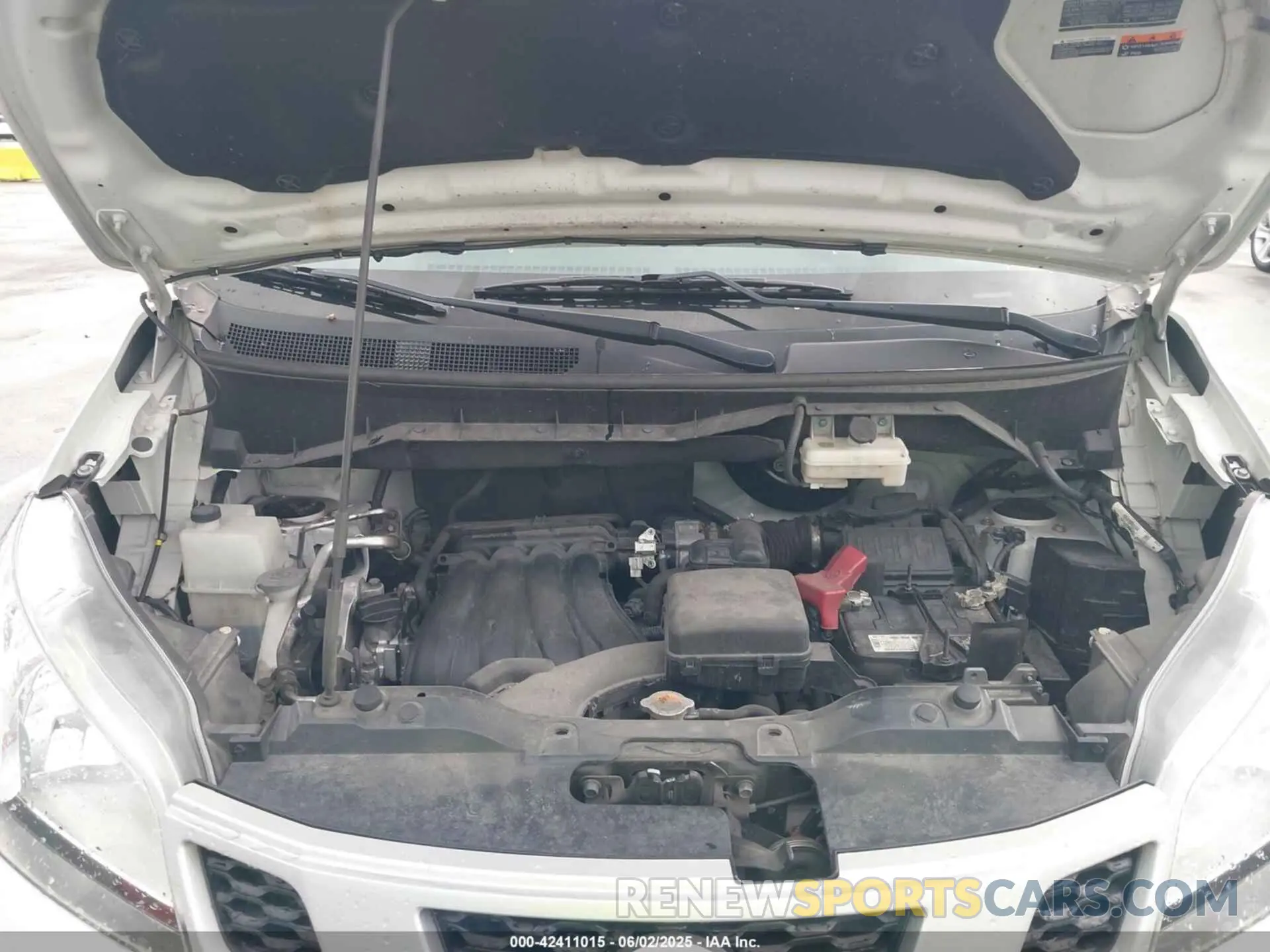 10 Photograph of a damaged car 3N6CM0KN2MK705758 NISSAN NV200  CARGO 2021