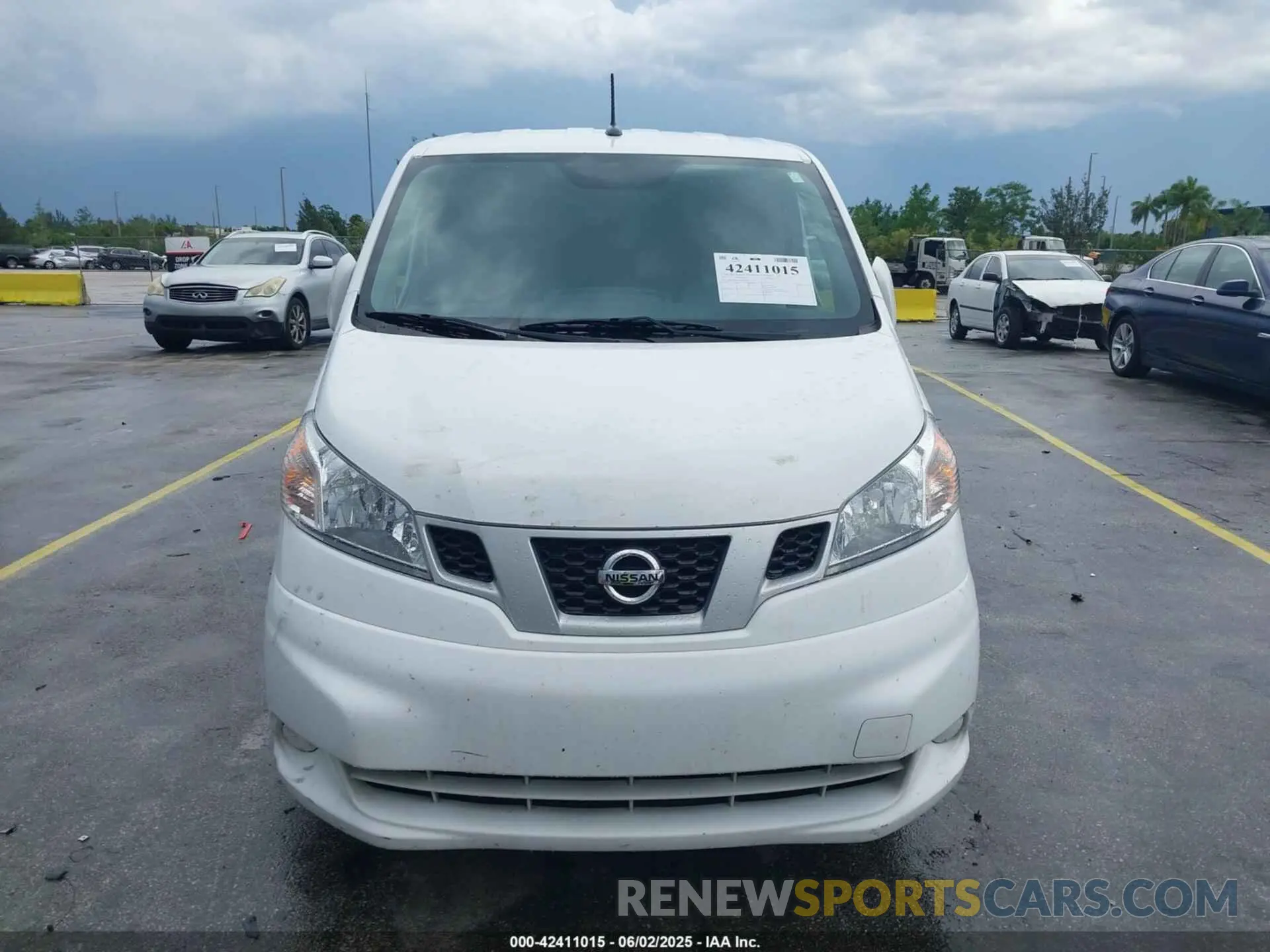 12 Photograph of a damaged car 3N6CM0KN2MK705758 NISSAN NV200  CARGO 2021
