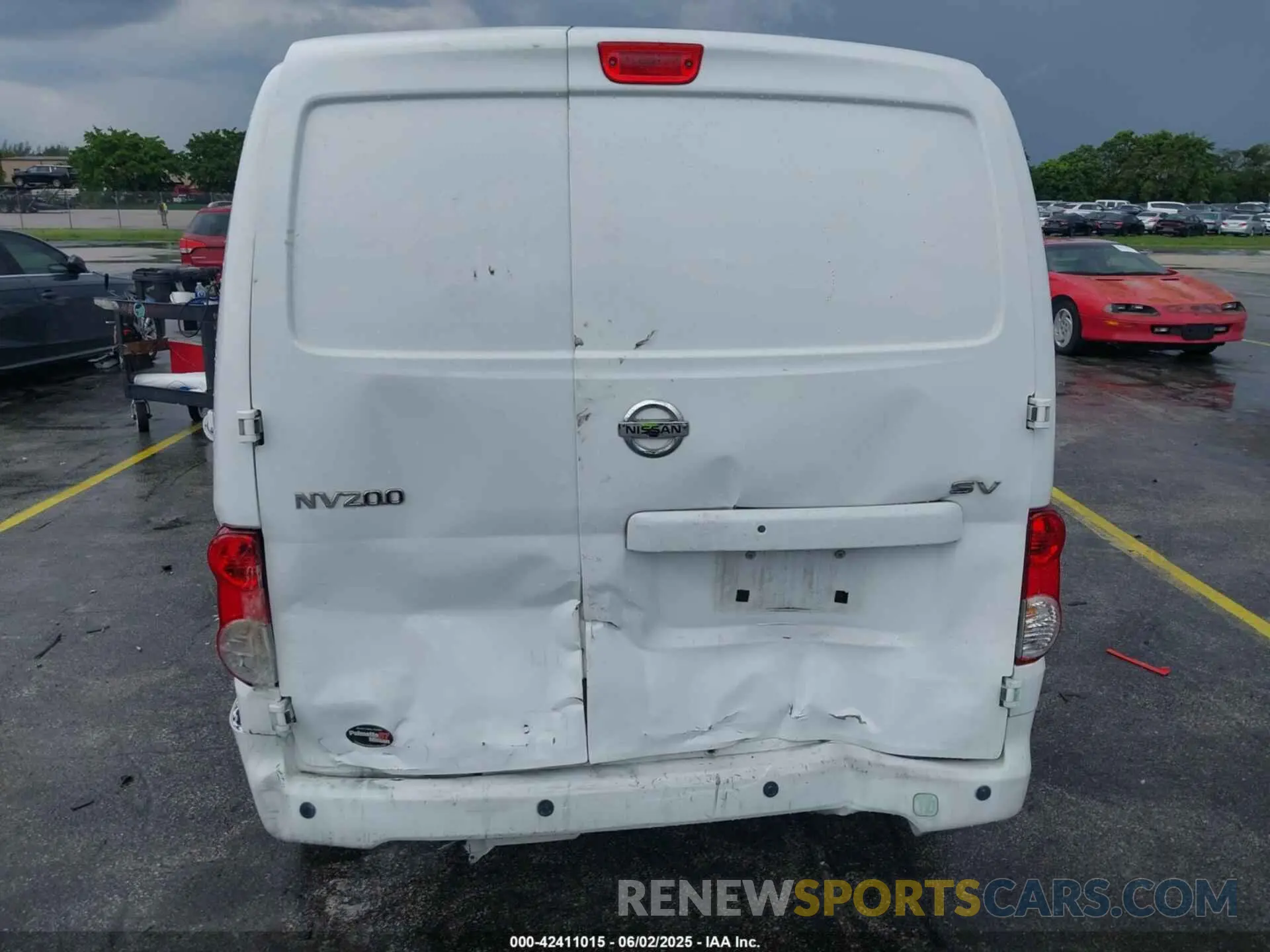 16 Photograph of a damaged car 3N6CM0KN2MK705758 NISSAN NV200  CARGO 2021
