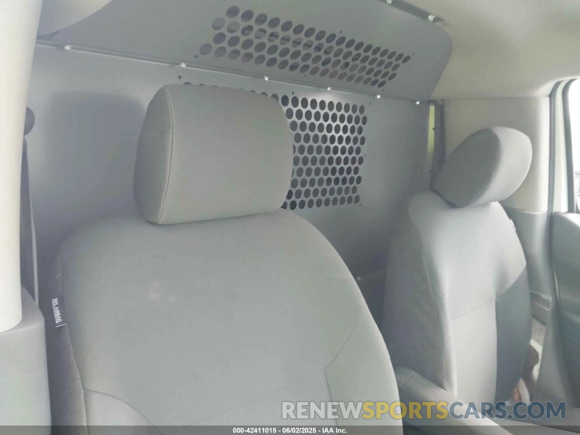 8 Photograph of a damaged car 3N6CM0KN2MK705758 NISSAN NV200  CARGO 2021