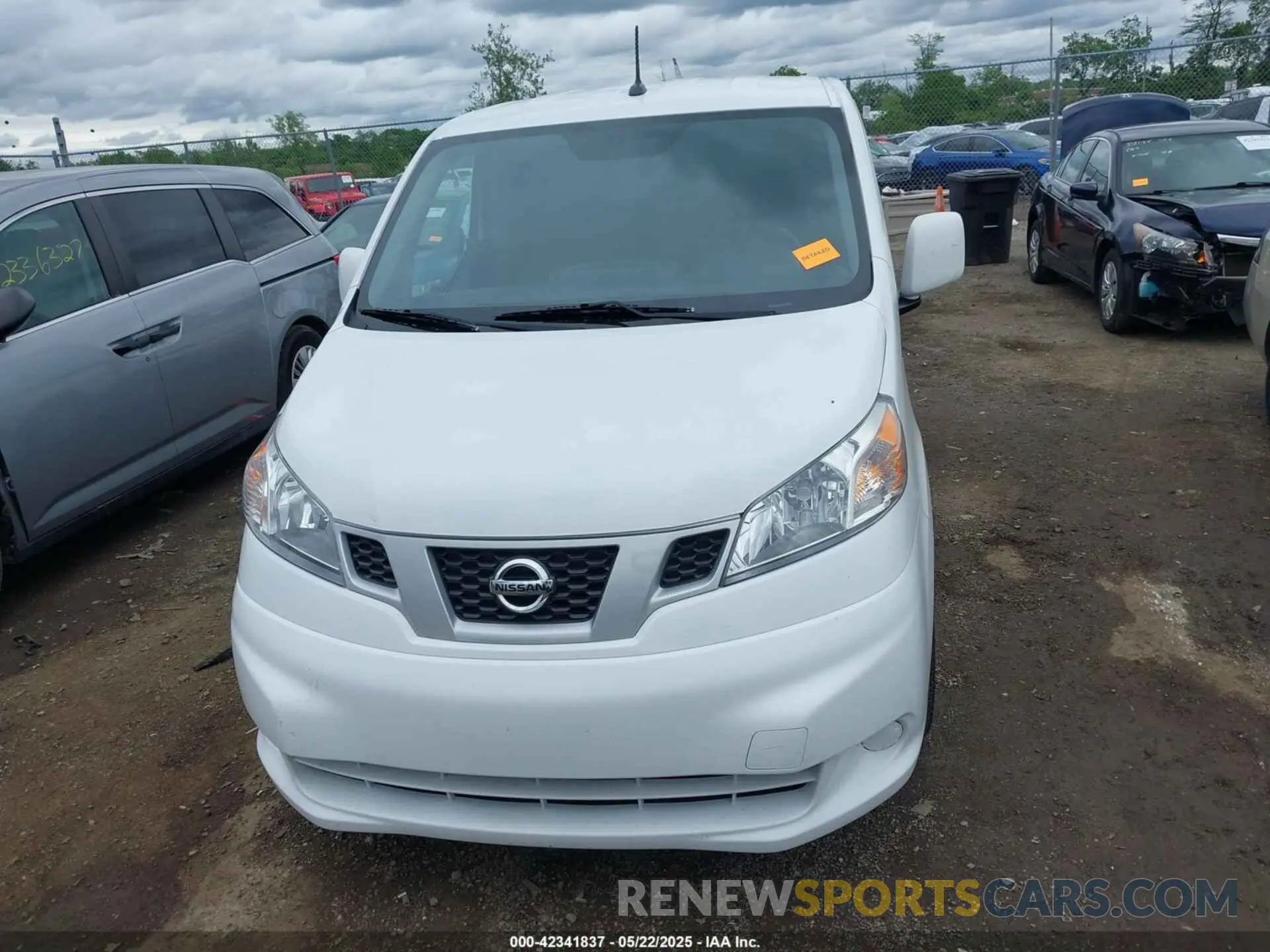 13 Photograph of a damaged car 3N6CM0KN3MK695547 NISSAN NV200  CARGO 2021