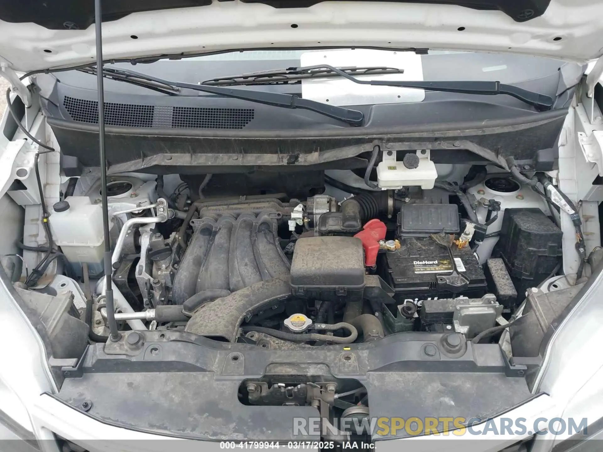10 Photograph of a damaged car 3N6CM0KN3MK696701 NISSAN NV200  CARGO 2021