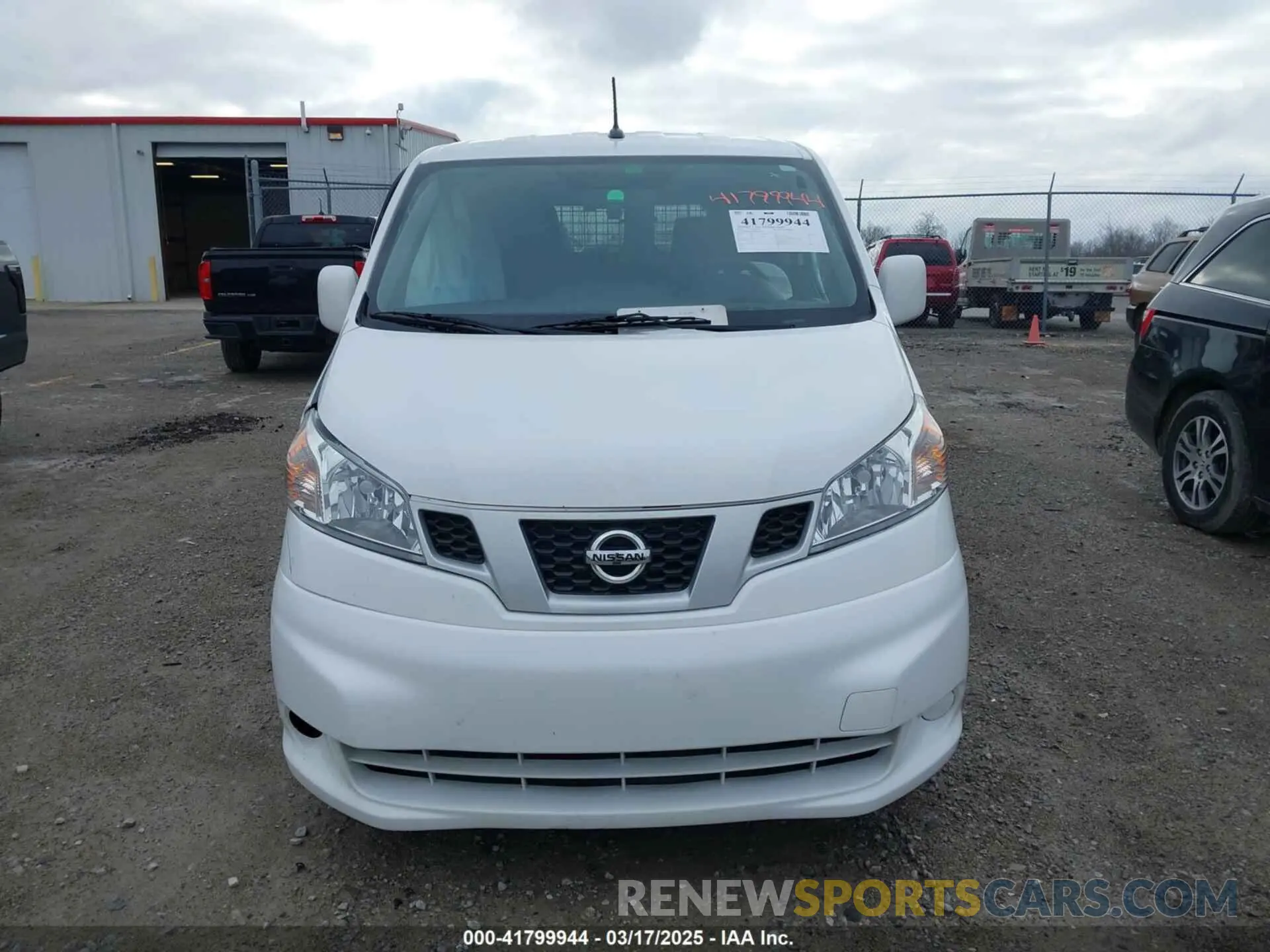 12 Photograph of a damaged car 3N6CM0KN3MK696701 NISSAN NV200  CARGO 2021
