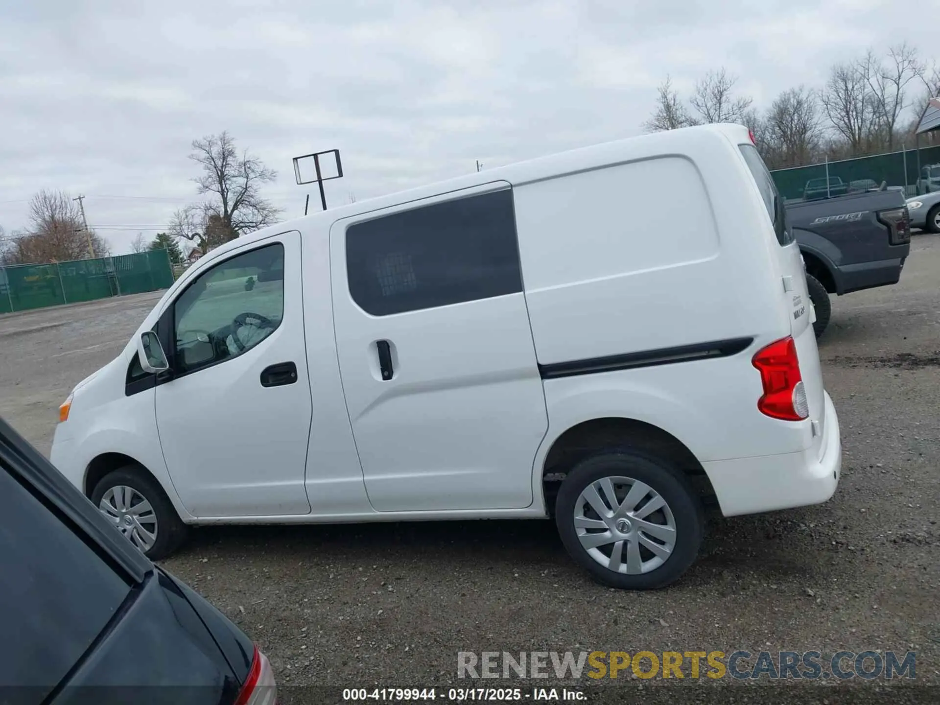 14 Photograph of a damaged car 3N6CM0KN3MK696701 NISSAN NV200  CARGO 2021