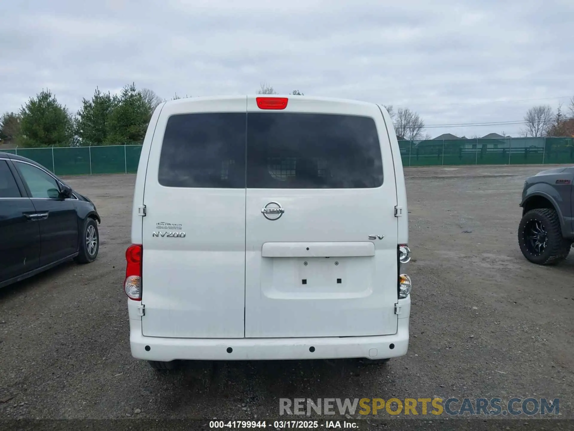 16 Photograph of a damaged car 3N6CM0KN3MK696701 NISSAN NV200  CARGO 2021
