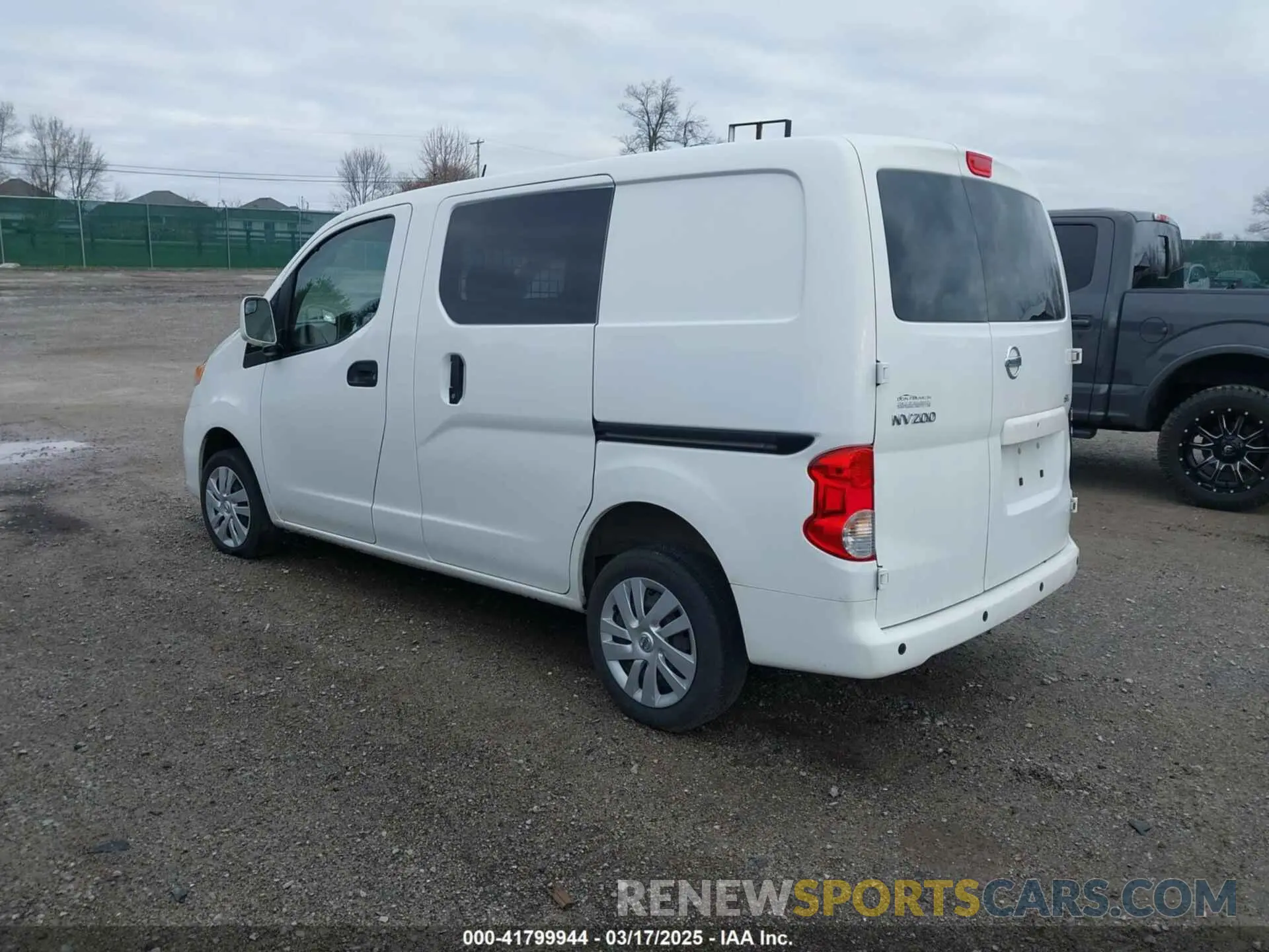3 Photograph of a damaged car 3N6CM0KN3MK696701 NISSAN NV200  CARGO 2021