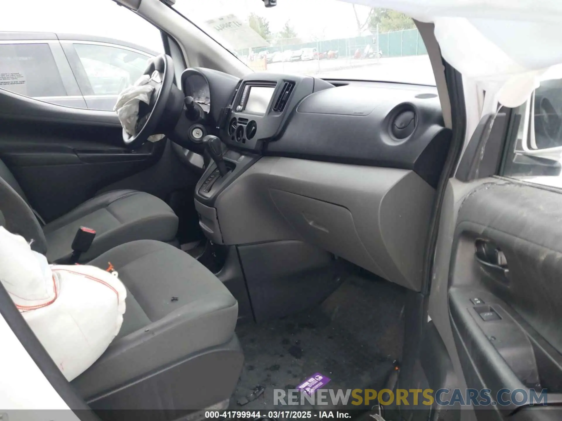5 Photograph of a damaged car 3N6CM0KN3MK696701 NISSAN NV200  CARGO 2021