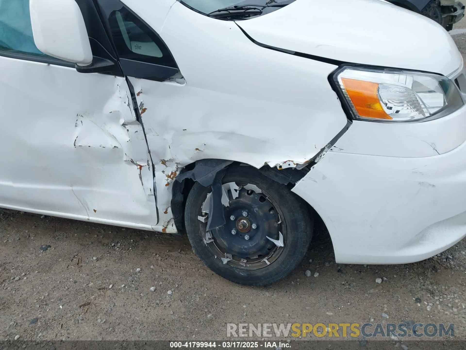 6 Photograph of a damaged car 3N6CM0KN3MK696701 NISSAN NV200  CARGO 2021