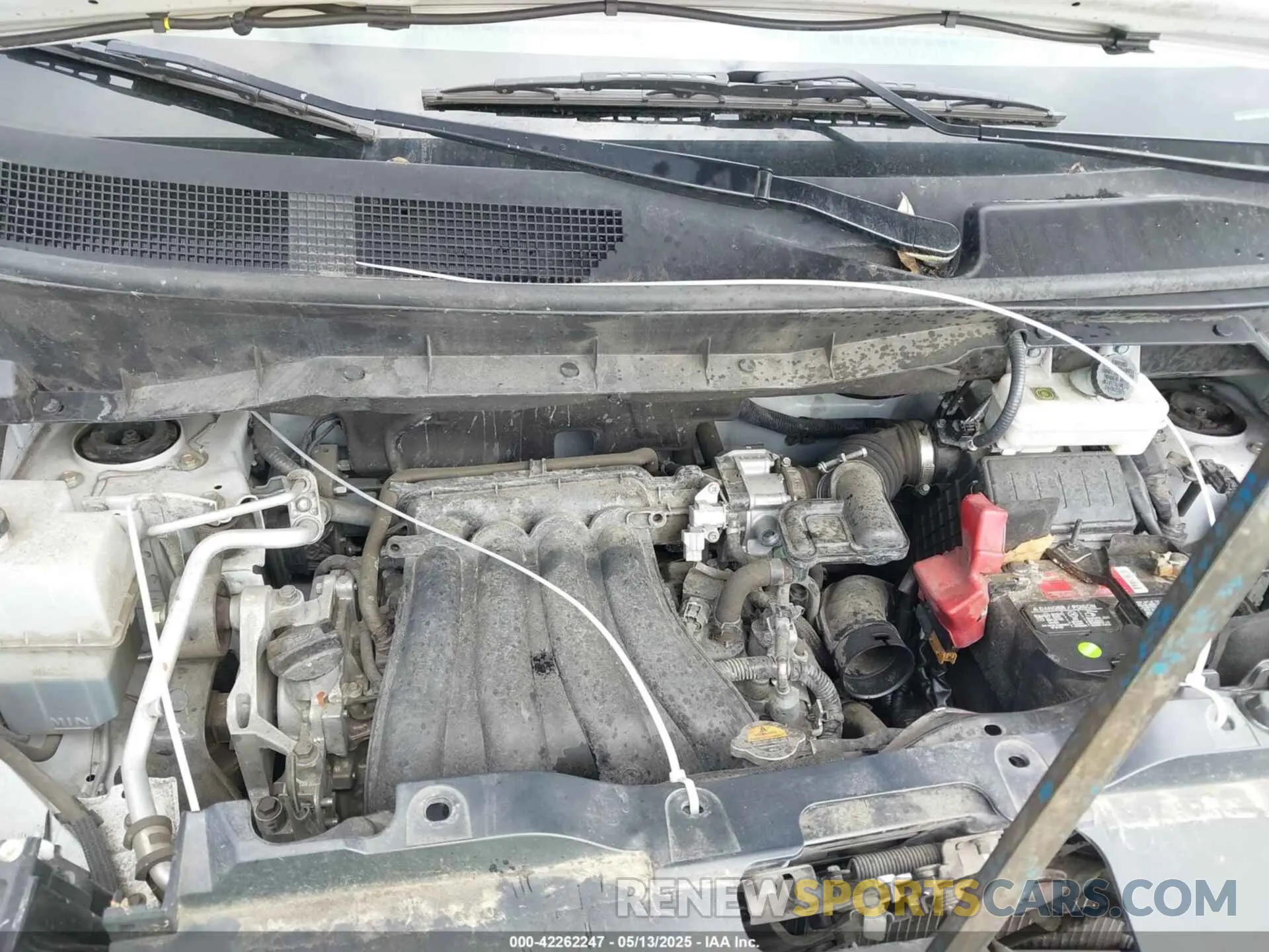 10 Photograph of a damaged car 3N6CM0KN3MK706501 NISSAN NV200  CARGO 2021