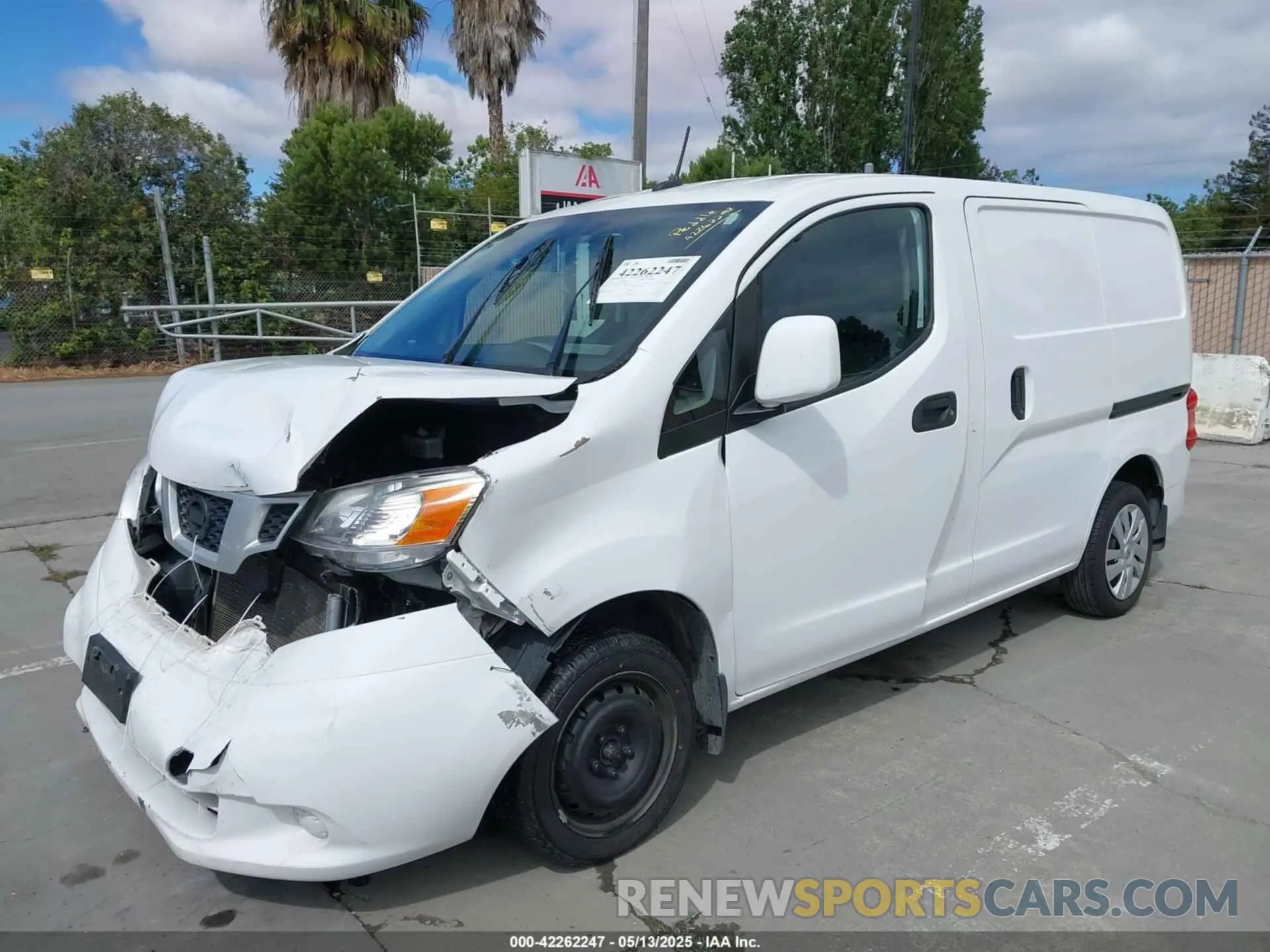 6 Photograph of a damaged car 3N6CM0KN3MK706501 NISSAN NV200  CARGO 2021