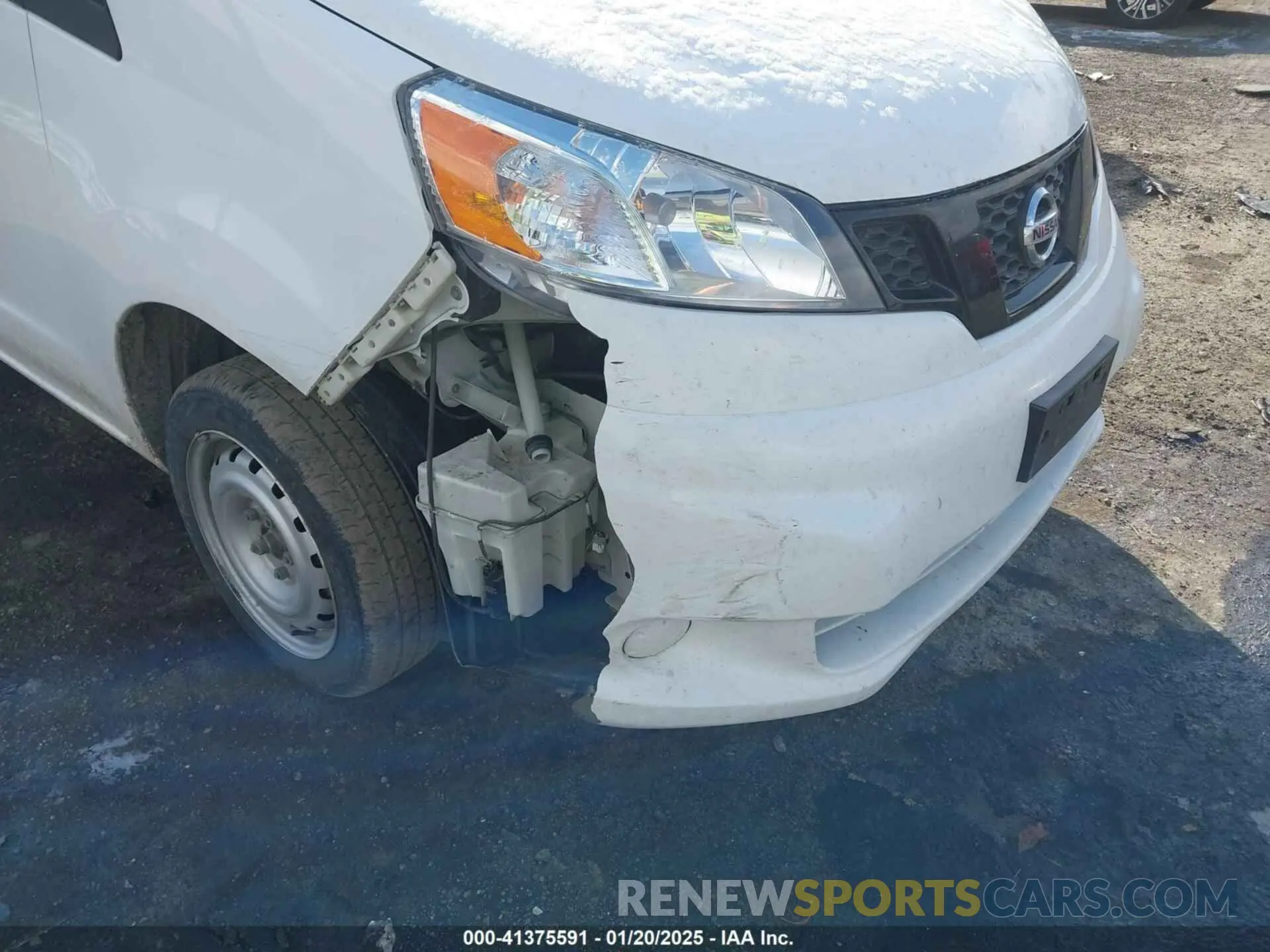 12 Photograph of a damaged car 3N6CM0KN4MK705700 NISSAN NV200  CARGO 2021