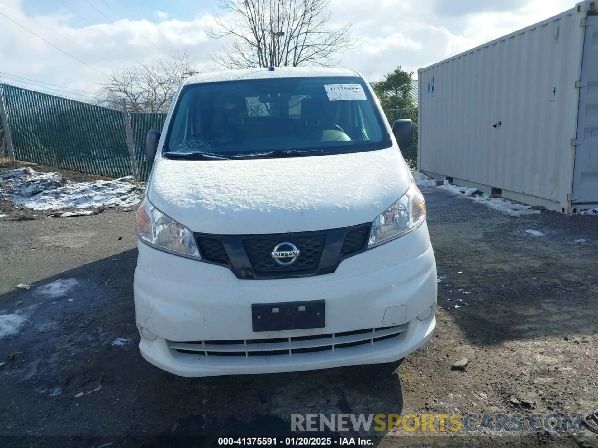 13 Photograph of a damaged car 3N6CM0KN4MK705700 NISSAN NV200  CARGO 2021