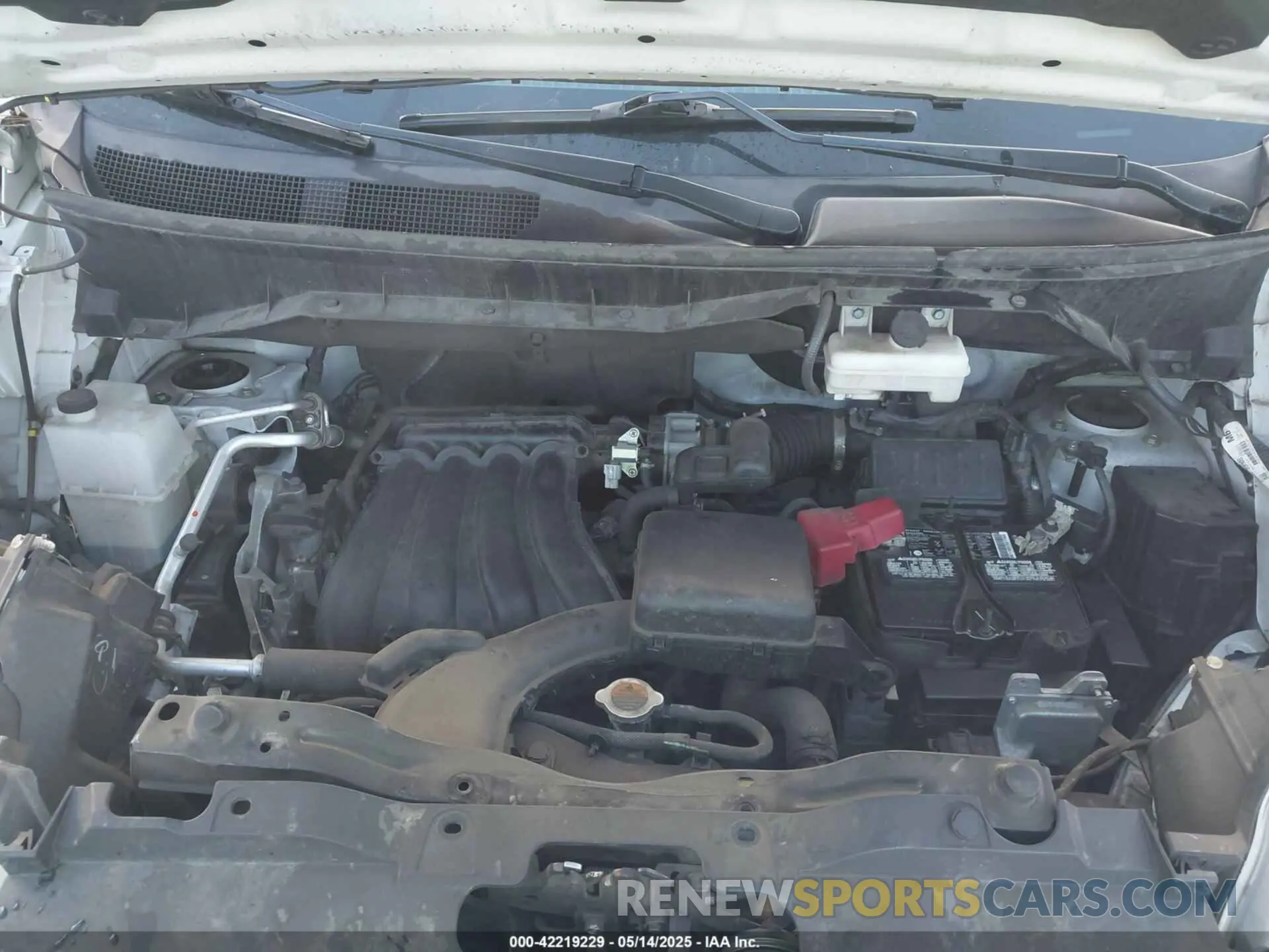 10 Photograph of a damaged car 3N6CM0KN4MK706538 NISSAN NV200  CARGO 2021