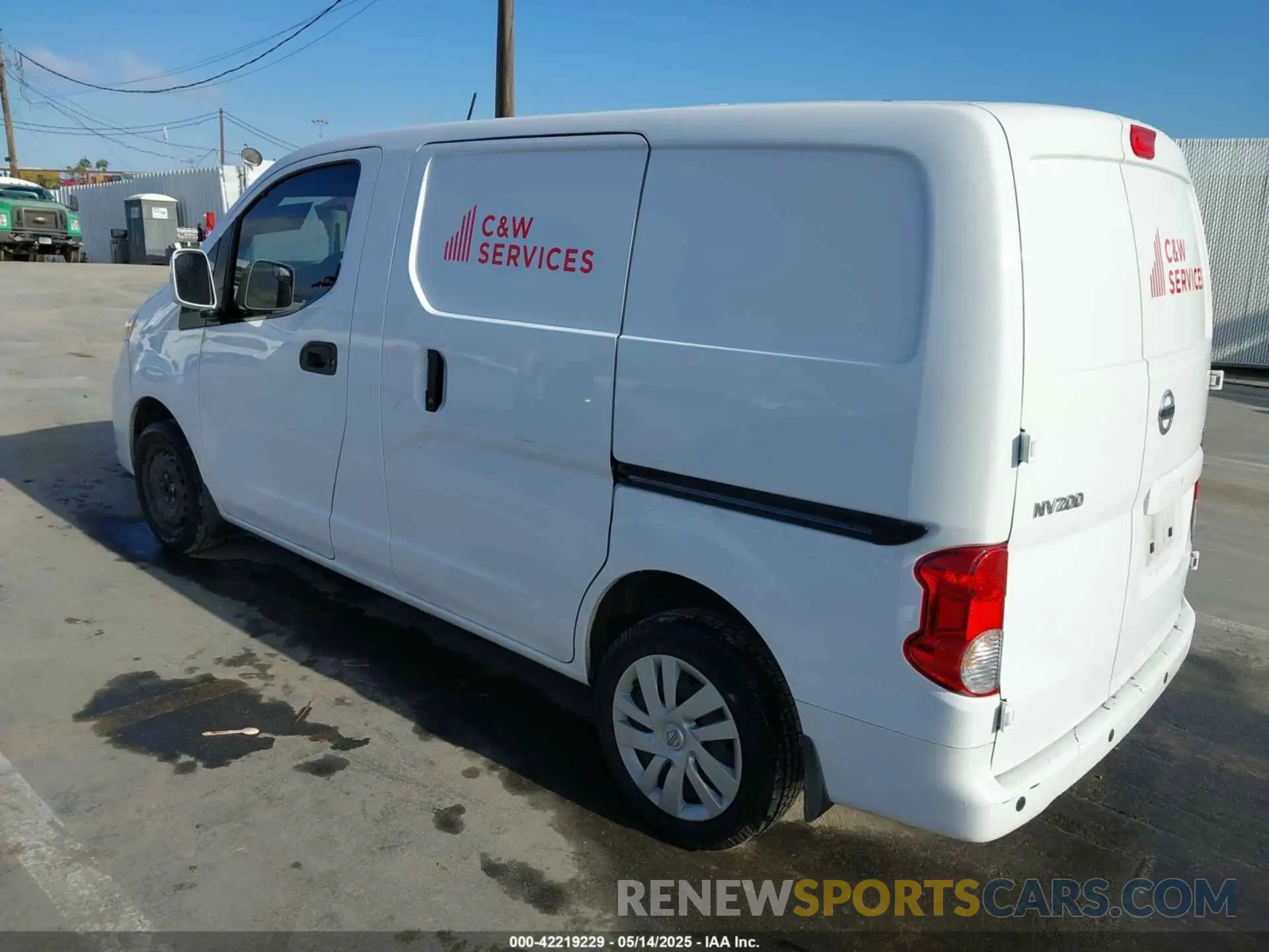 3 Photograph of a damaged car 3N6CM0KN4MK706538 NISSAN NV200  CARGO 2021