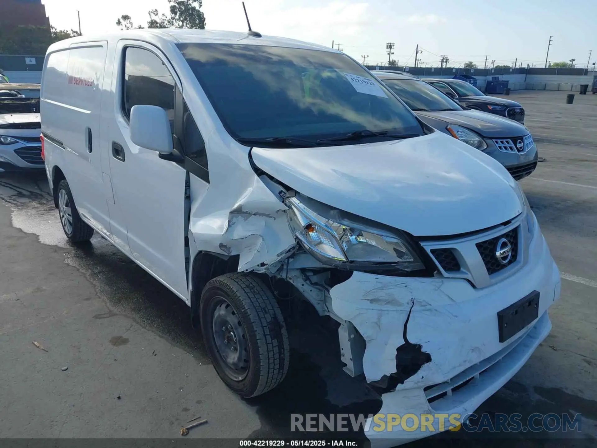6 Photograph of a damaged car 3N6CM0KN4MK706538 NISSAN NV200  CARGO 2021