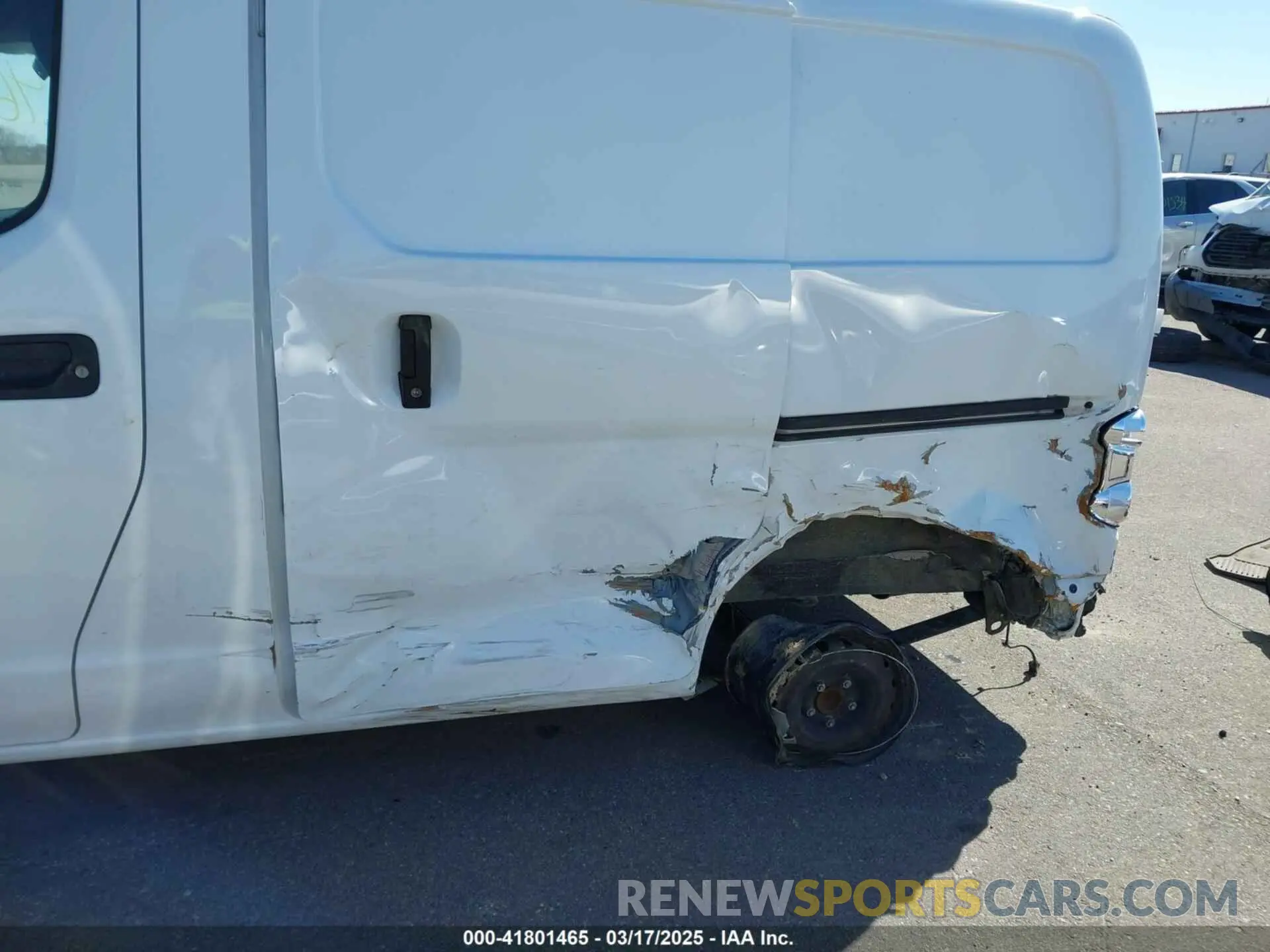 6 Photograph of a damaged car 3N6CM0KN5MK698224 NISSAN NV200  CARGO 2021