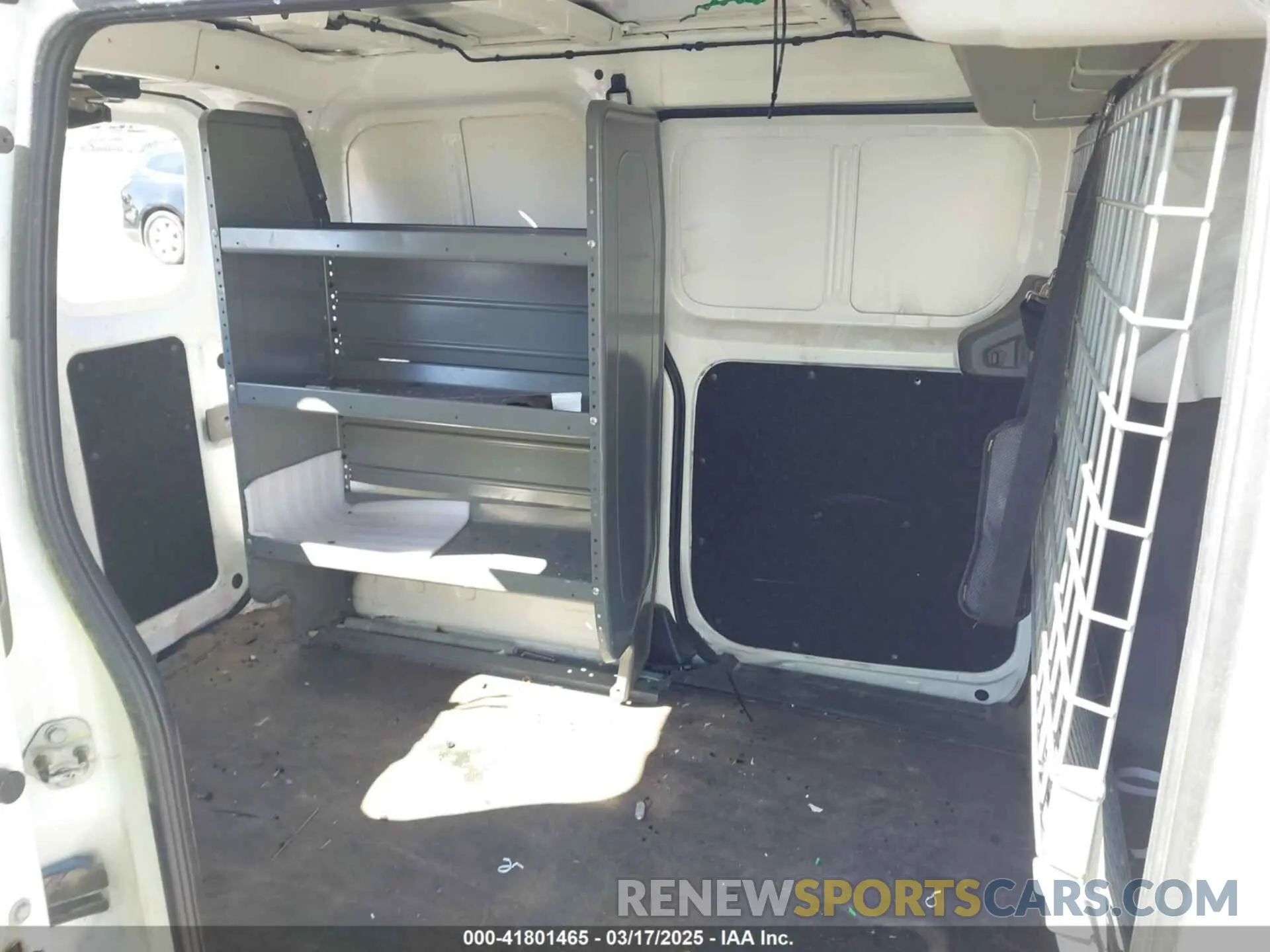 8 Photograph of a damaged car 3N6CM0KN5MK698224 NISSAN NV200  CARGO 2021