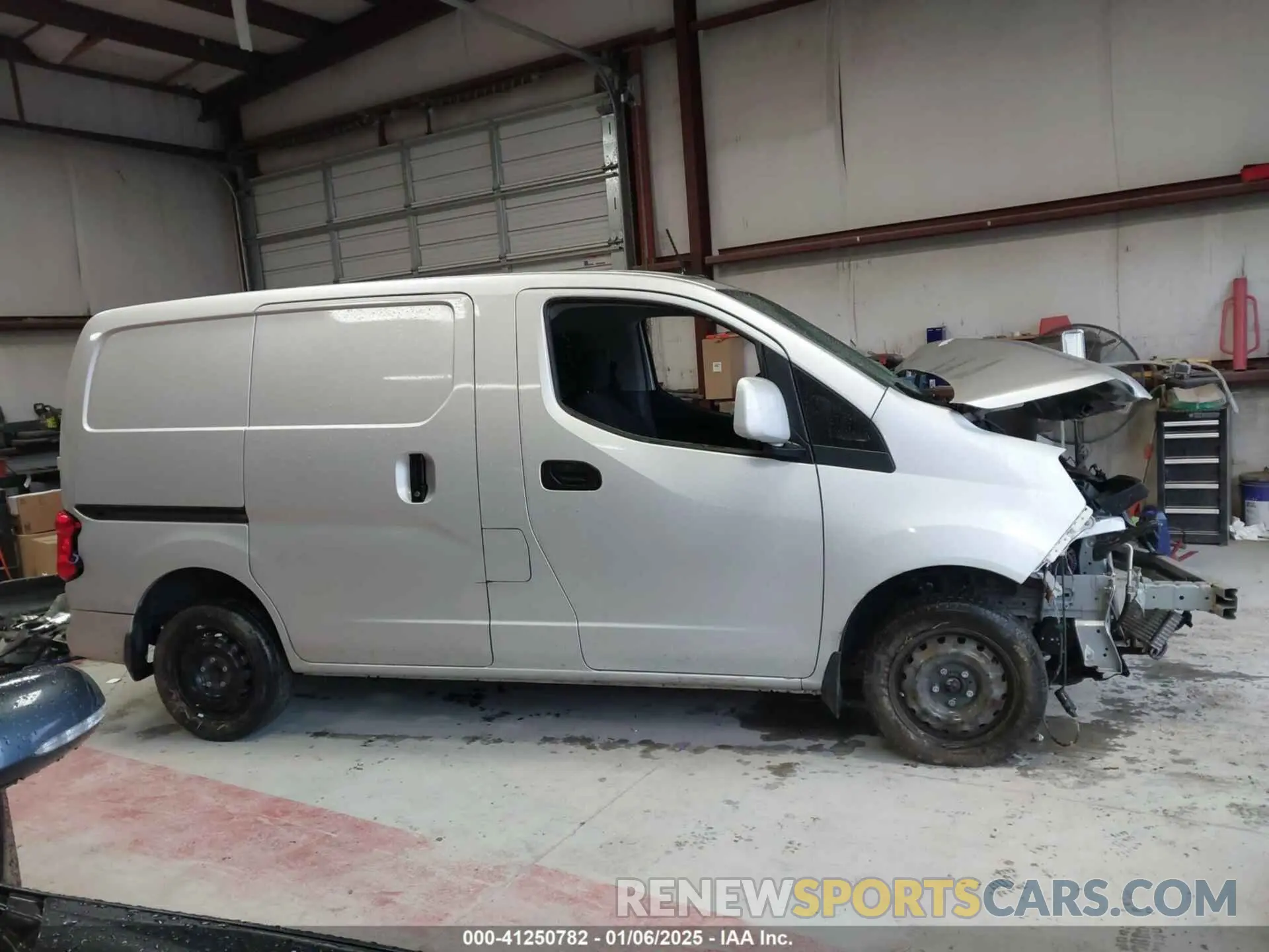 12 Photograph of a damaged car 3N6CM0KN6MK690911 NISSAN NV200  CARGO 2021
