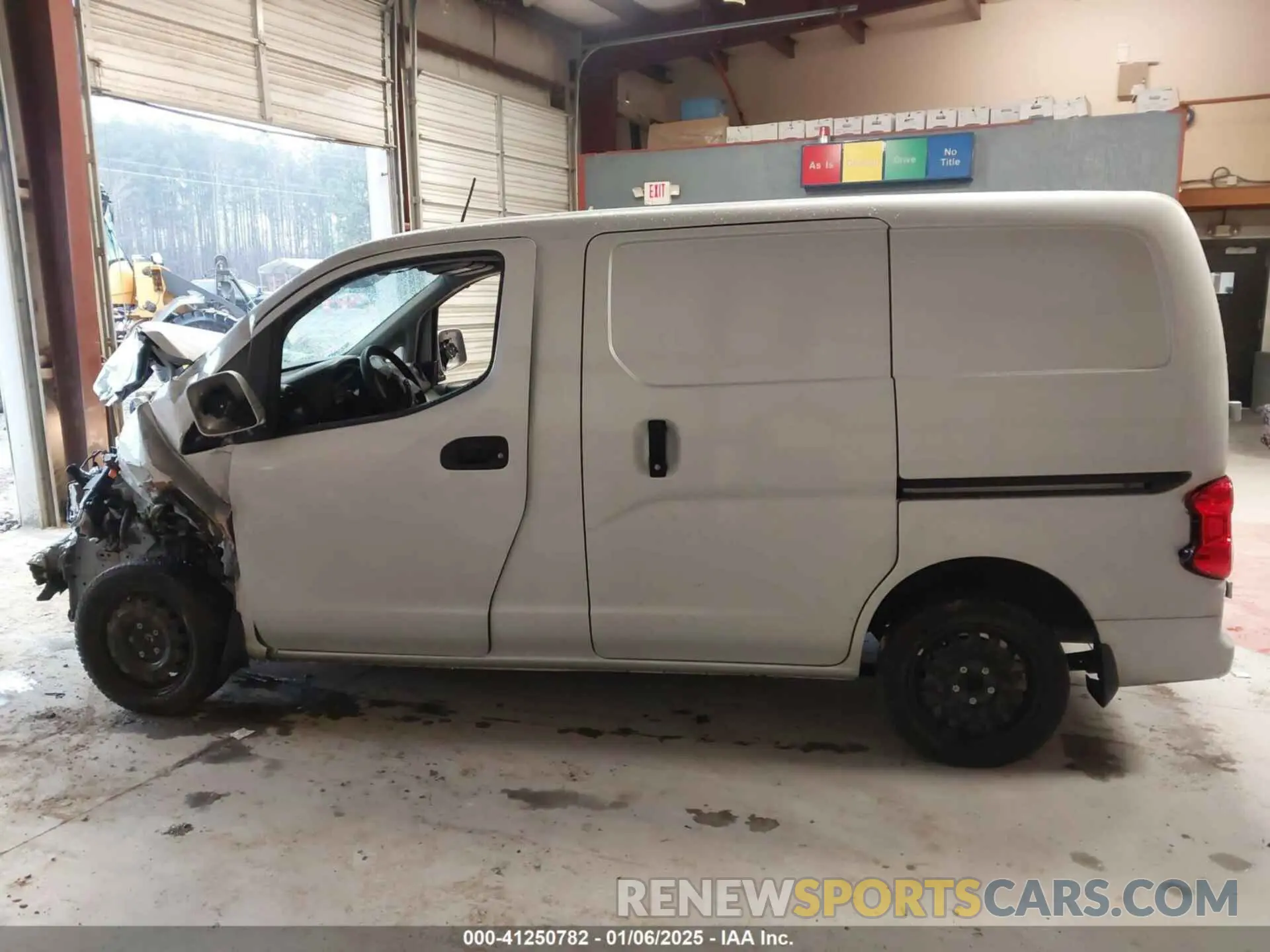 13 Photograph of a damaged car 3N6CM0KN6MK690911 NISSAN NV200  CARGO 2021
