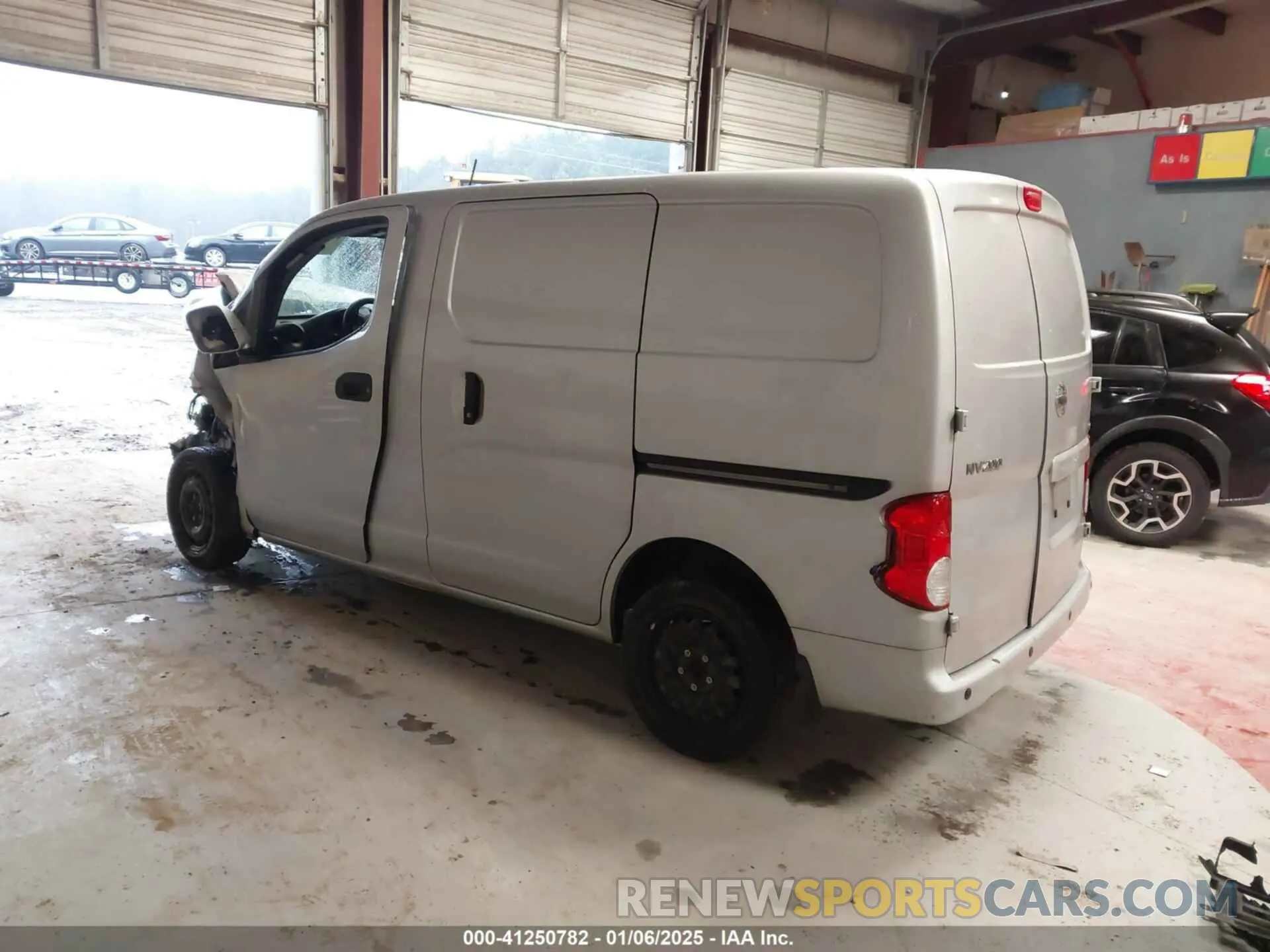 3 Photograph of a damaged car 3N6CM0KN6MK690911 NISSAN NV200  CARGO 2021