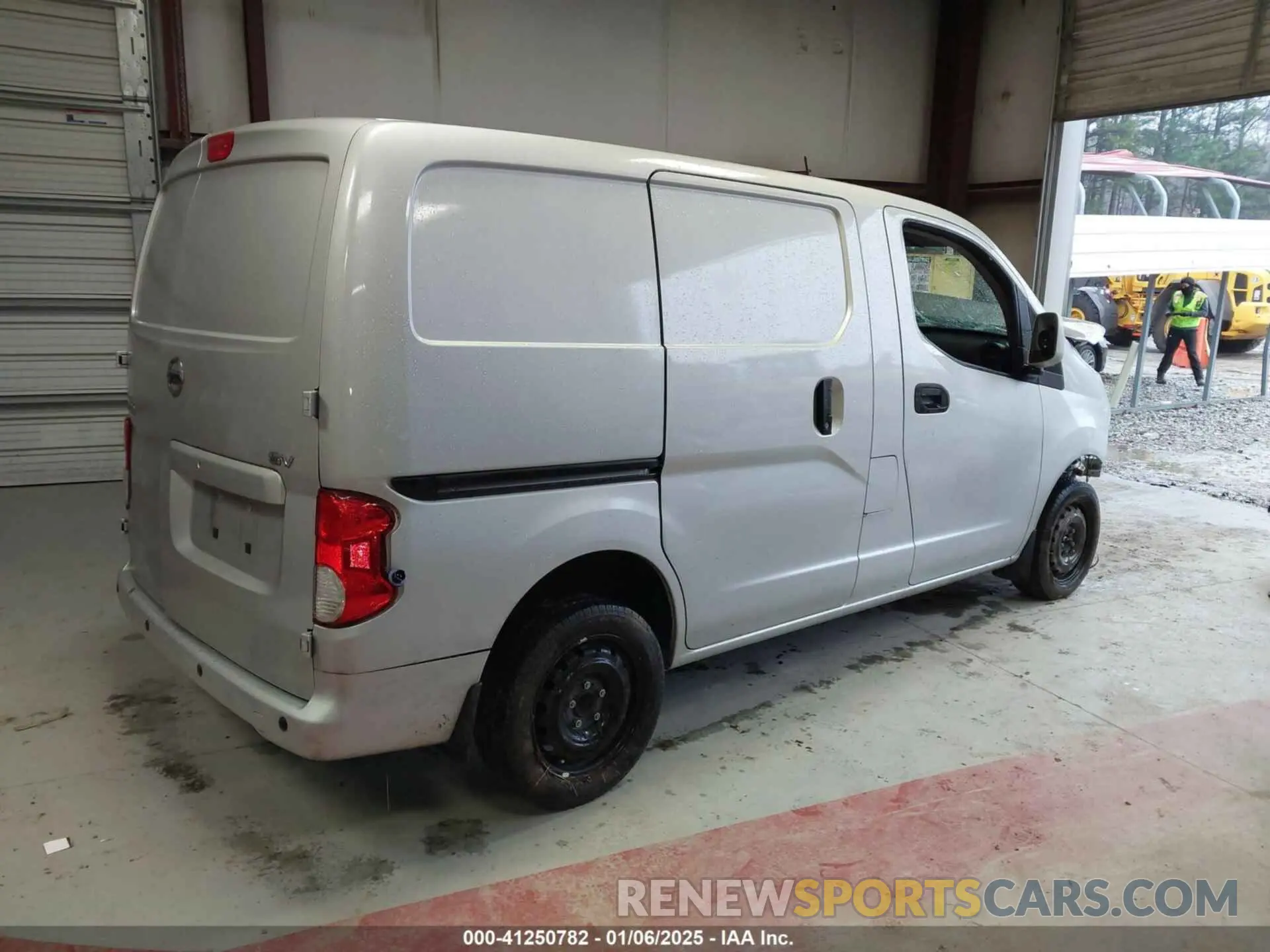 4 Photograph of a damaged car 3N6CM0KN6MK690911 NISSAN NV200  CARGO 2021
