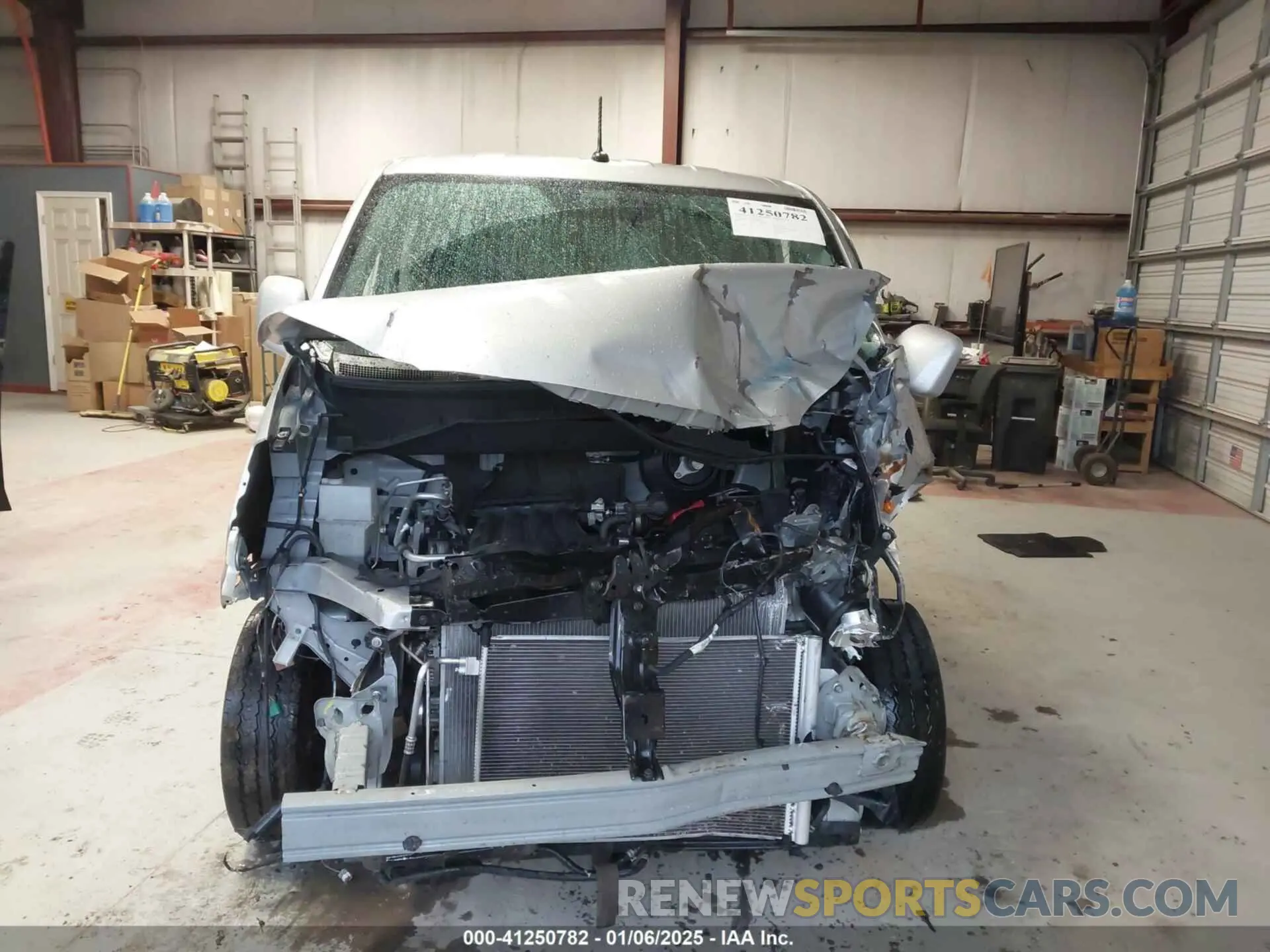 6 Photograph of a damaged car 3N6CM0KN6MK690911 NISSAN NV200  CARGO 2021