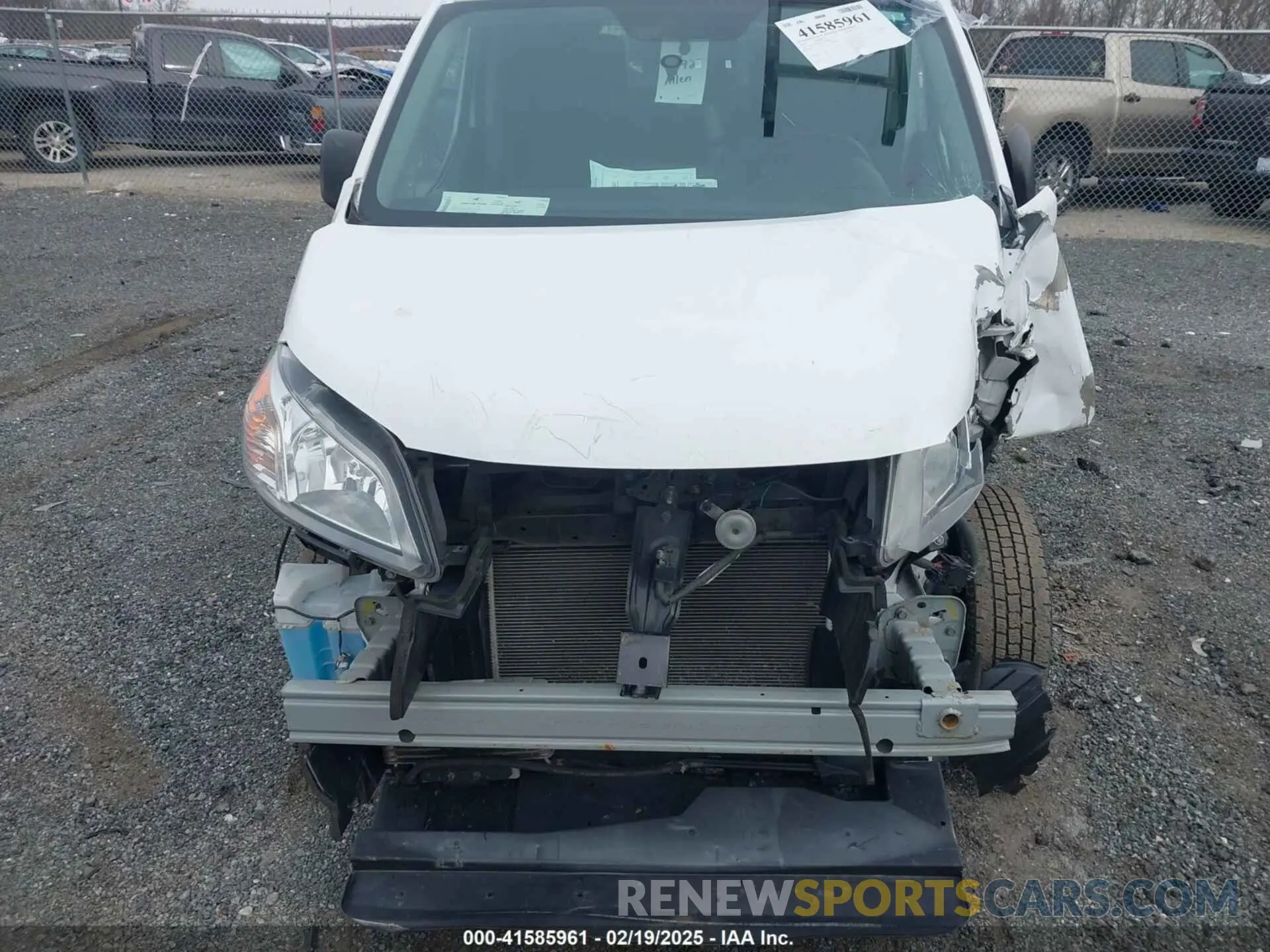 13 Photograph of a damaged car 3N6CM0KN6MK692142 NISSAN NV200  CARGO 2021