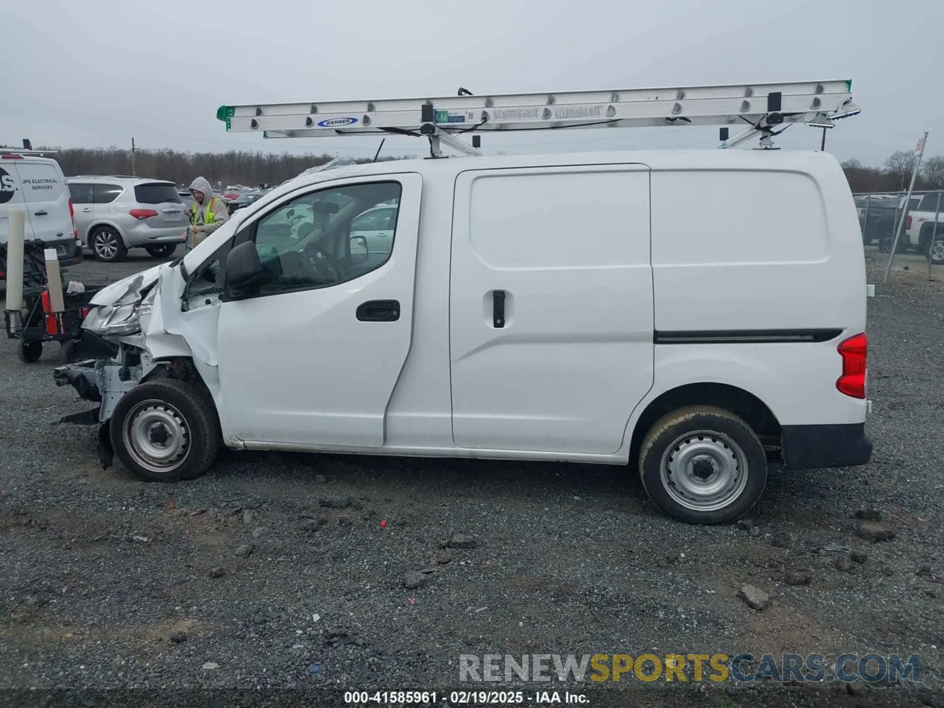 15 Photograph of a damaged car 3N6CM0KN6MK692142 NISSAN NV200  CARGO 2021
