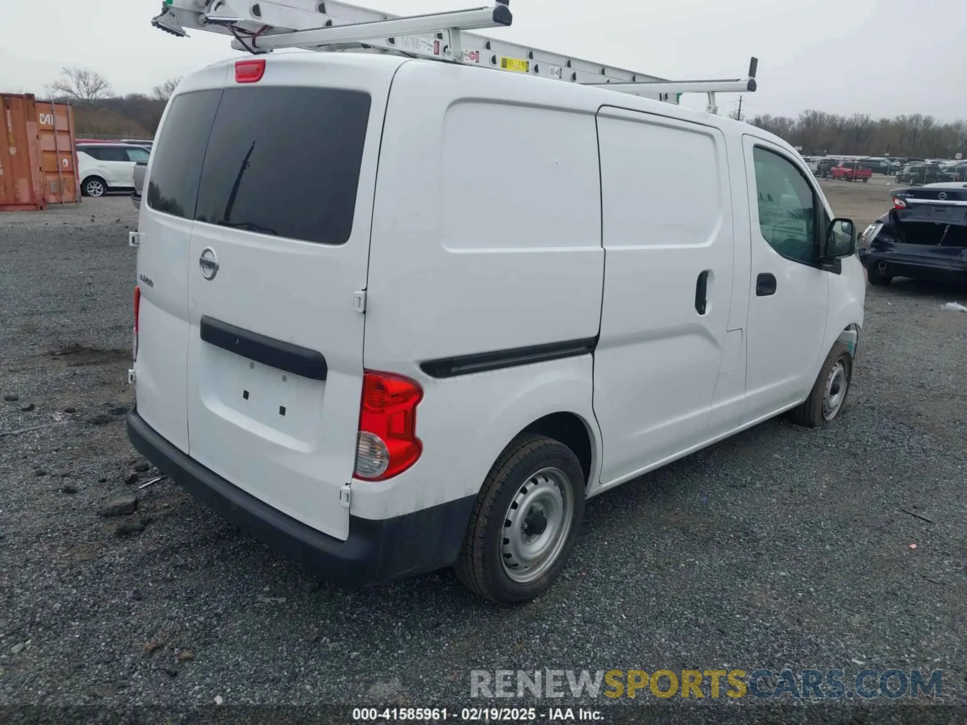 4 Photograph of a damaged car 3N6CM0KN6MK692142 NISSAN NV200  CARGO 2021
