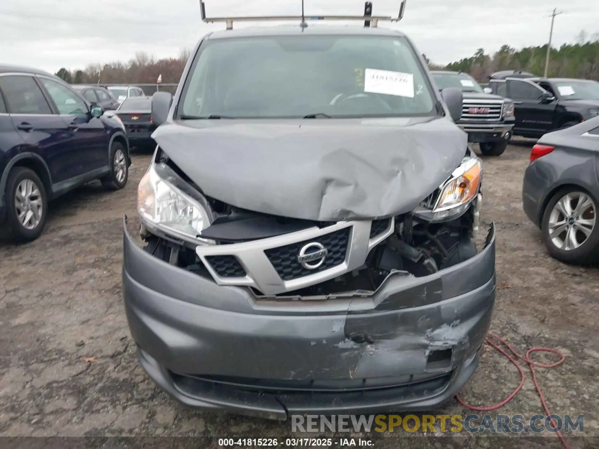 12 Photograph of a damaged car 3N6CM0KN6MK702216 NISSAN NV200  CARGO 2021