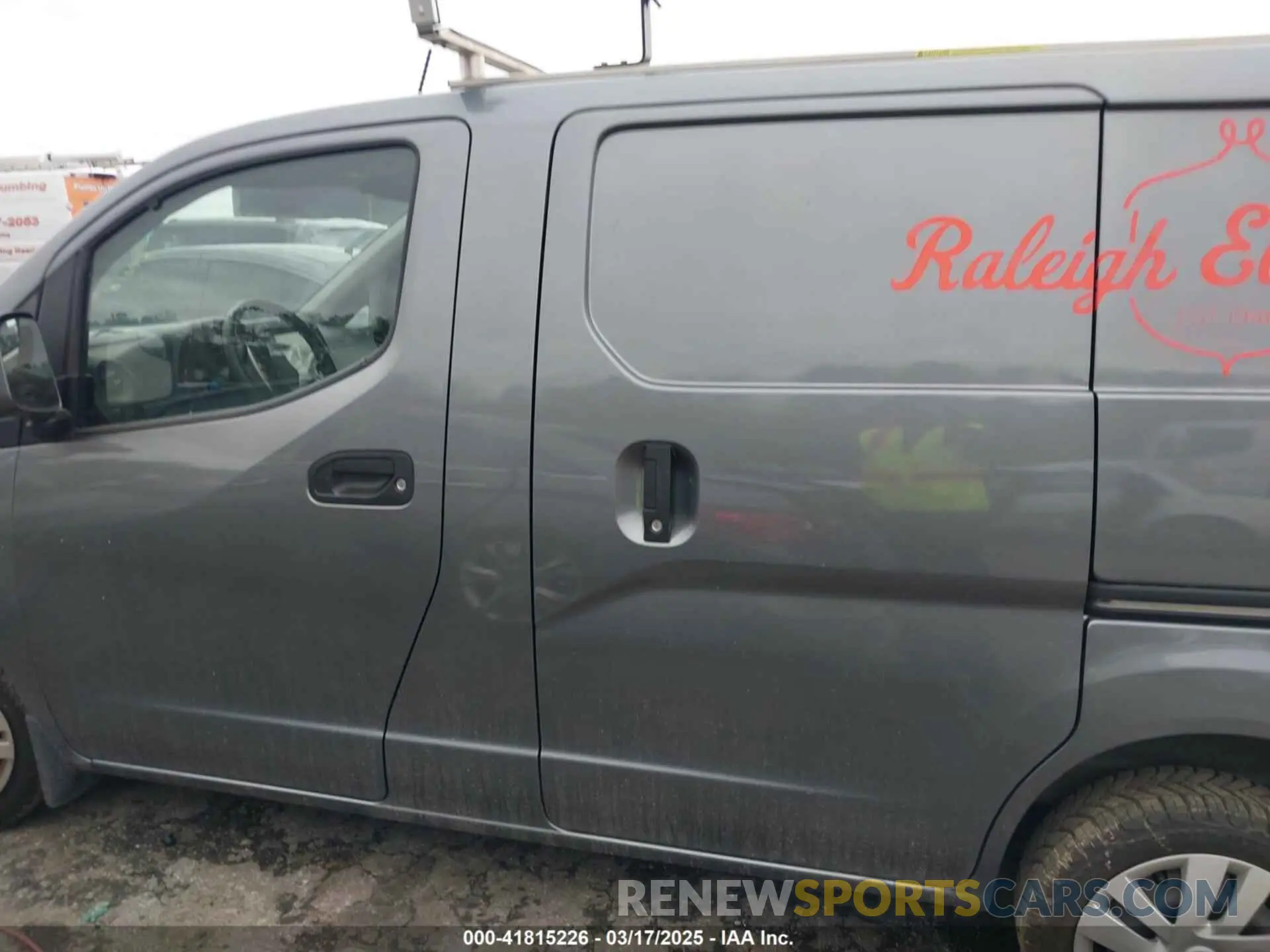 14 Photograph of a damaged car 3N6CM0KN6MK702216 NISSAN NV200  CARGO 2021