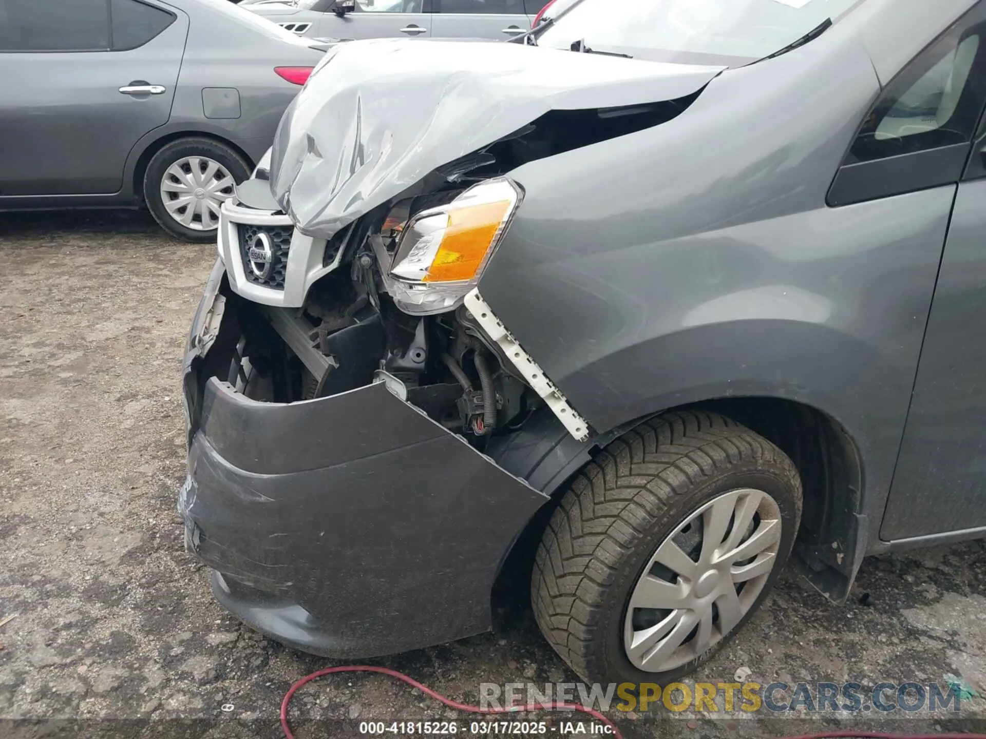 17 Photograph of a damaged car 3N6CM0KN6MK702216 NISSAN NV200  CARGO 2021