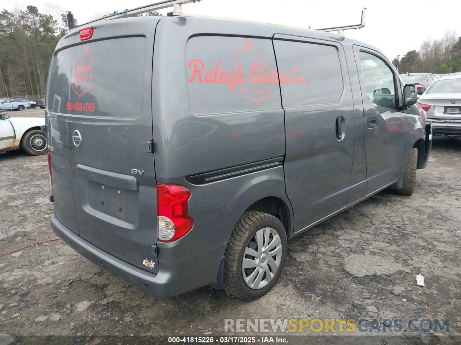 4 Photograph of a damaged car 3N6CM0KN6MK702216 NISSAN NV200  CARGO 2021