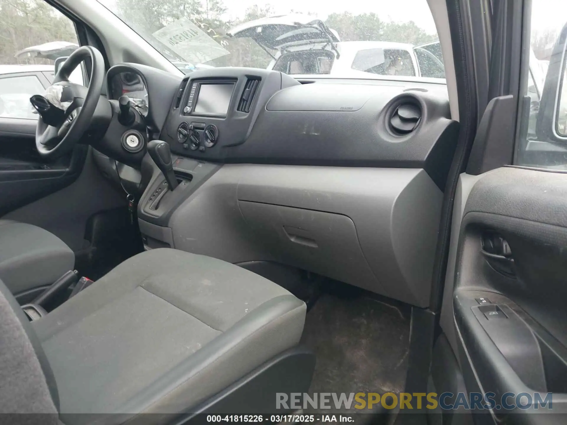 5 Photograph of a damaged car 3N6CM0KN6MK702216 NISSAN NV200  CARGO 2021