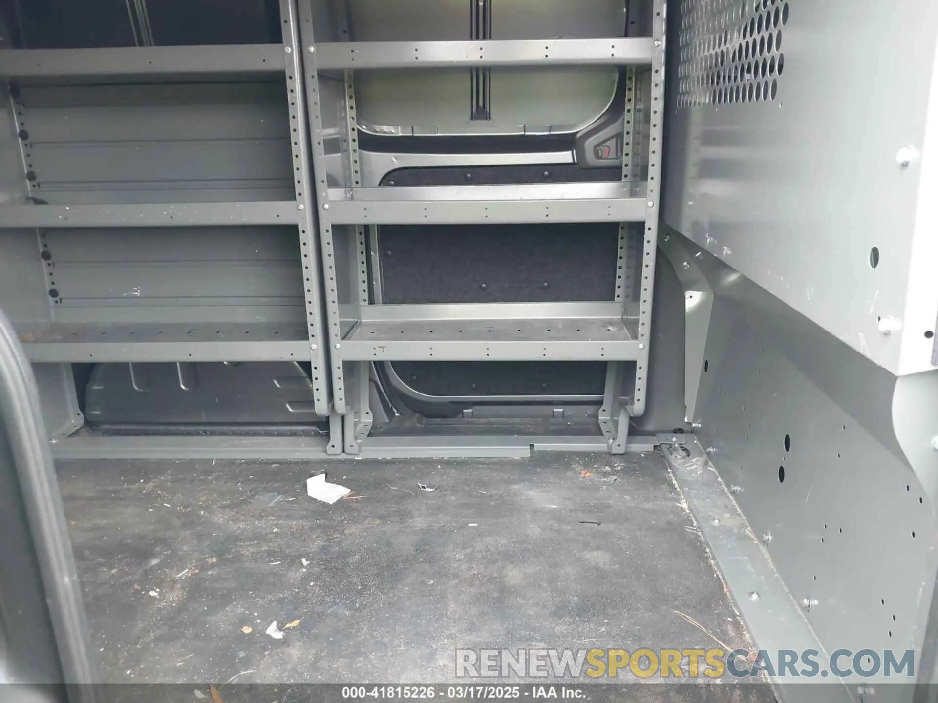 8 Photograph of a damaged car 3N6CM0KN6MK702216 NISSAN NV200  CARGO 2021