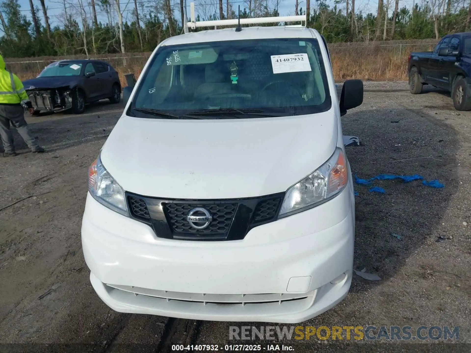 12 Photograph of a damaged car 3N6CM0KN6MK706475 NISSAN NV200  CARGO 2021